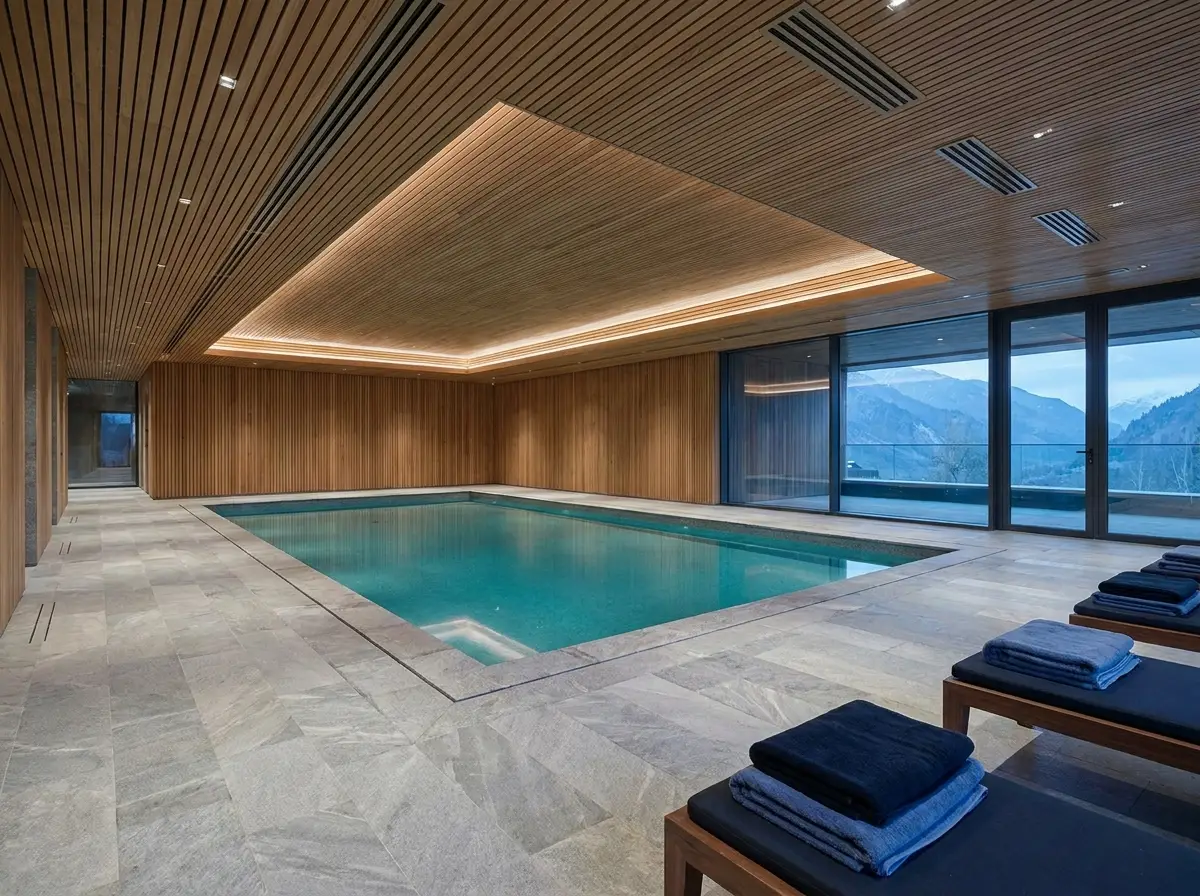 SPA-зона с системой вентиляции и осушения