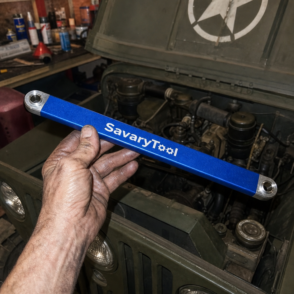 Customer photo of the SavaryTool wrench