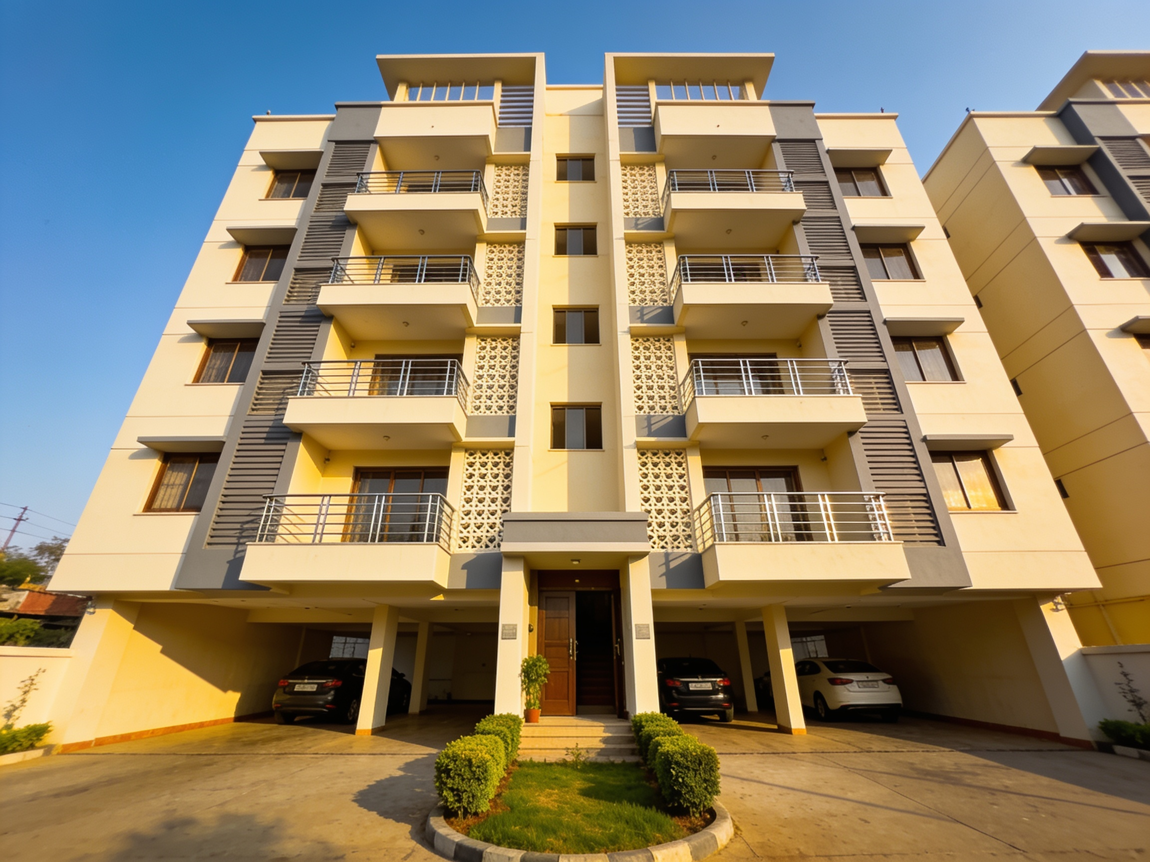 2 BHK Ready Apartment for Investment at CIDCO, Nashik