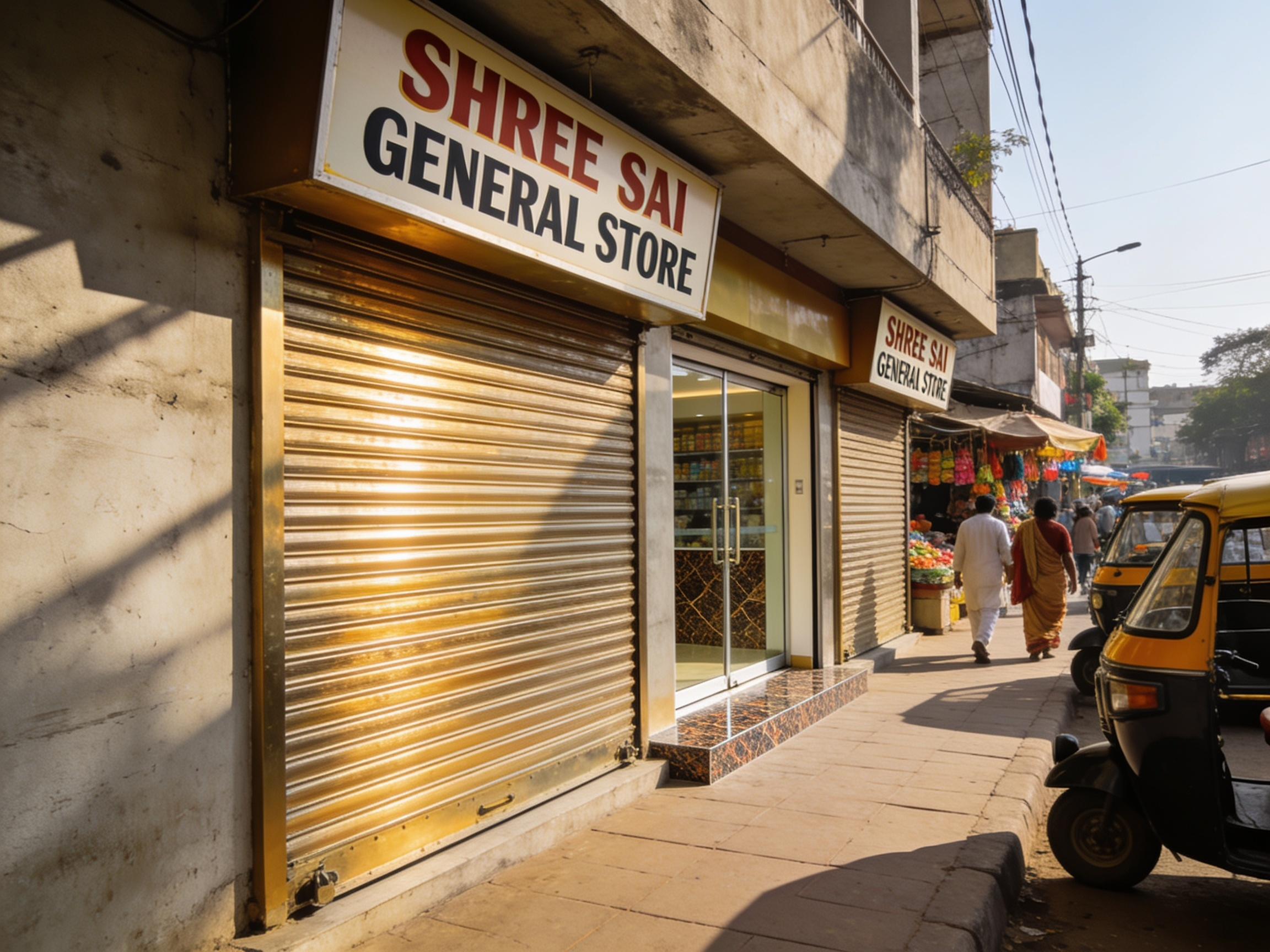 350 Sq.Ft Commercial Shop for Sale Opposite Nashik Road Railway Station