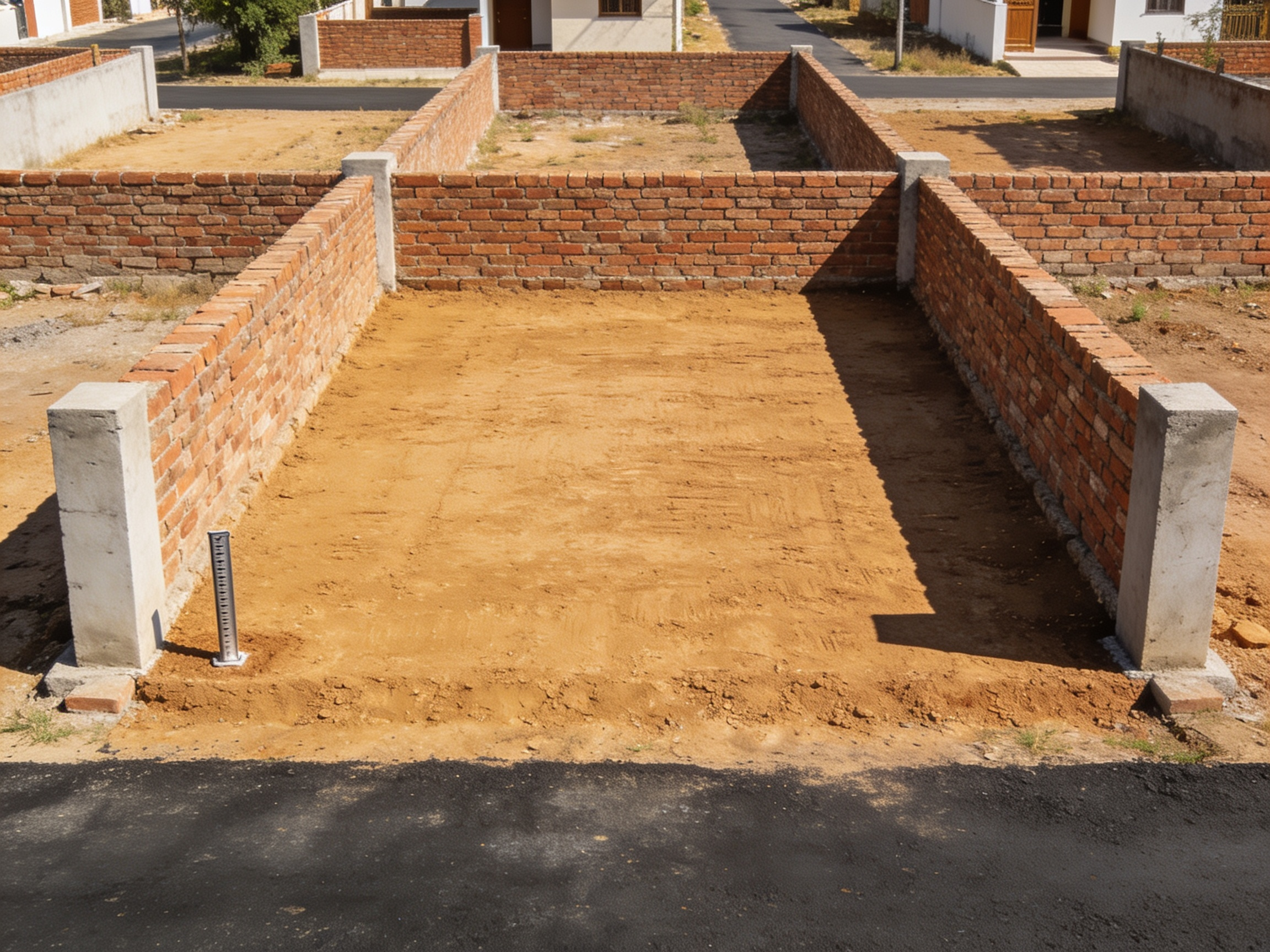 5,000 Sq.Ft Commercial Plot on Lease at Anandwalli, Nashik