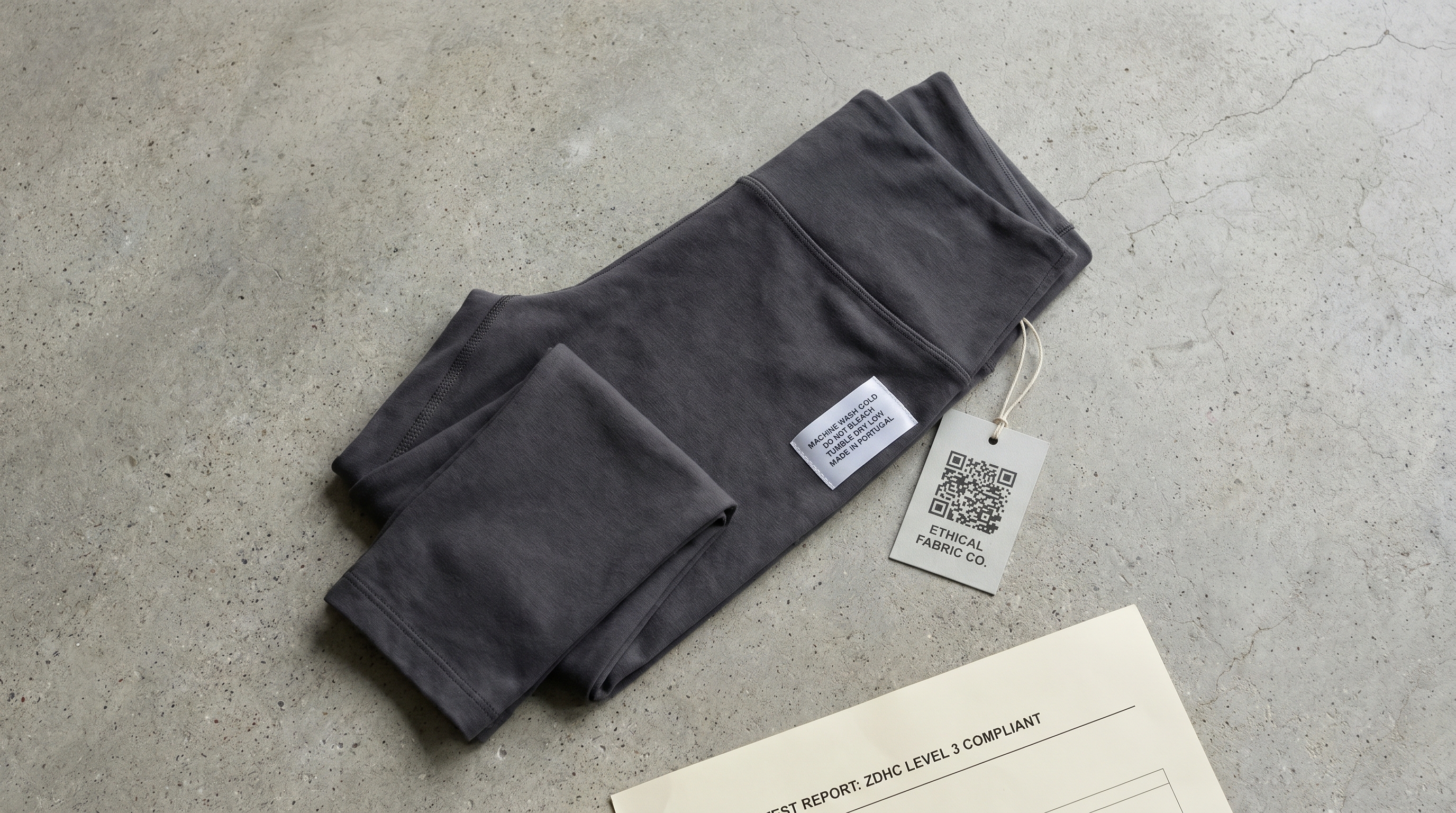 Non-toxic activewear: why proof is replacing positioning in 2026