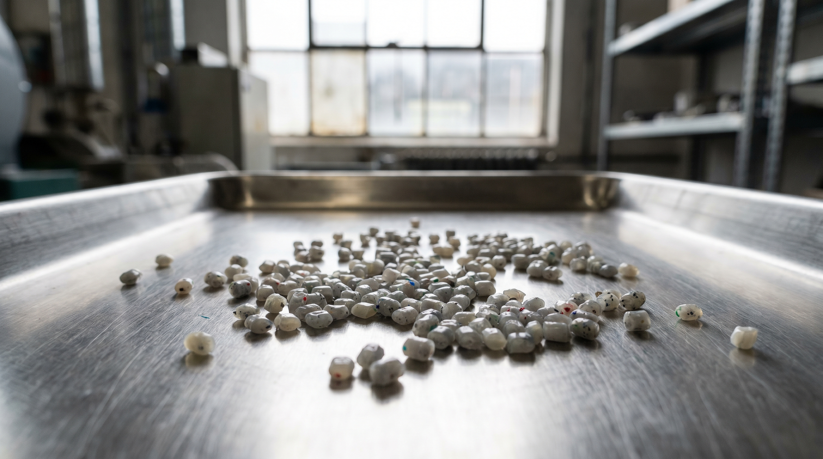 Recycled polyester pellet contamination: what your fabric spec misses and where it enters the supply chain