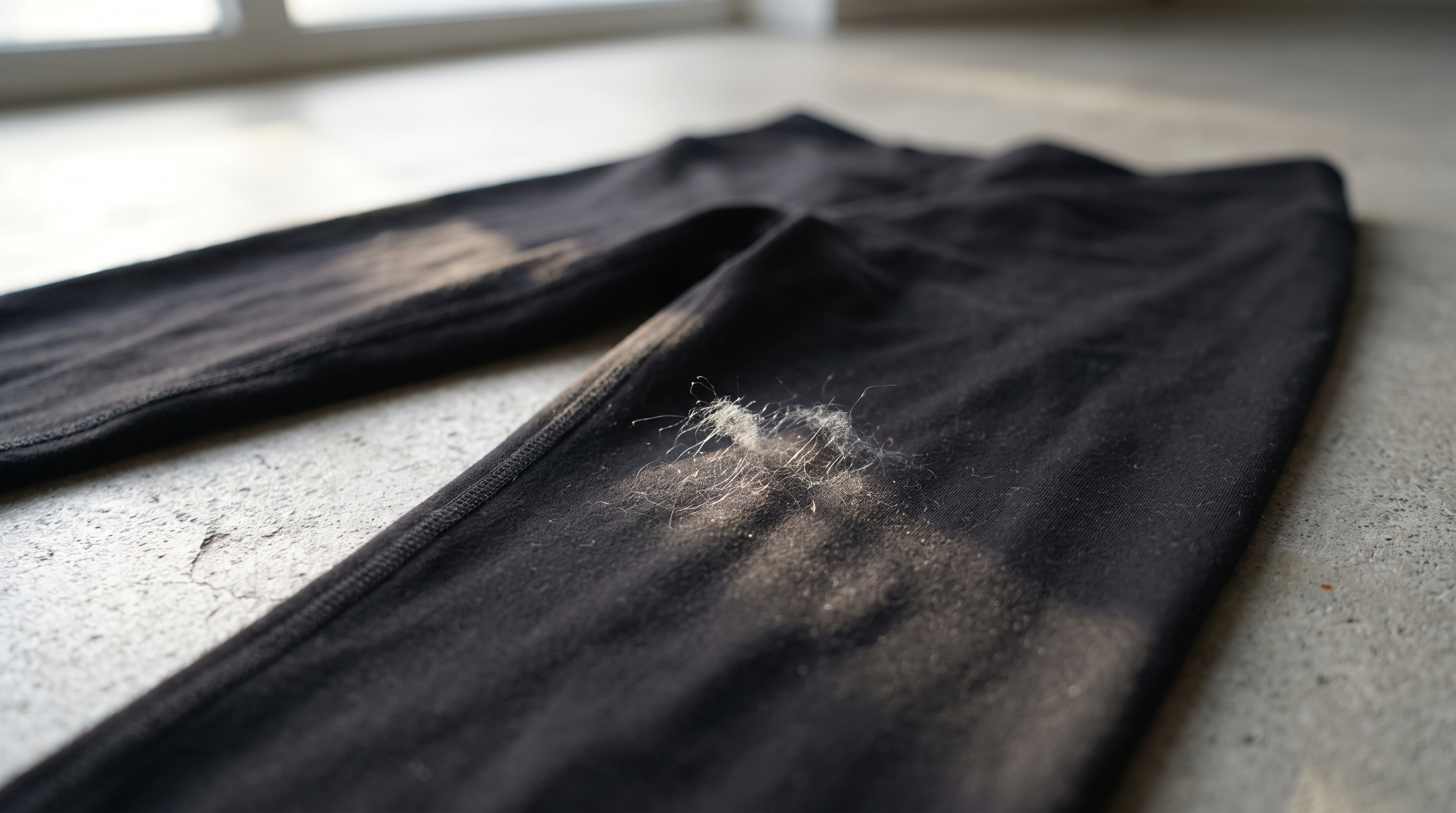 Vuori says it is happier on a healthy planet. Its product pages list 72 percent polyester.