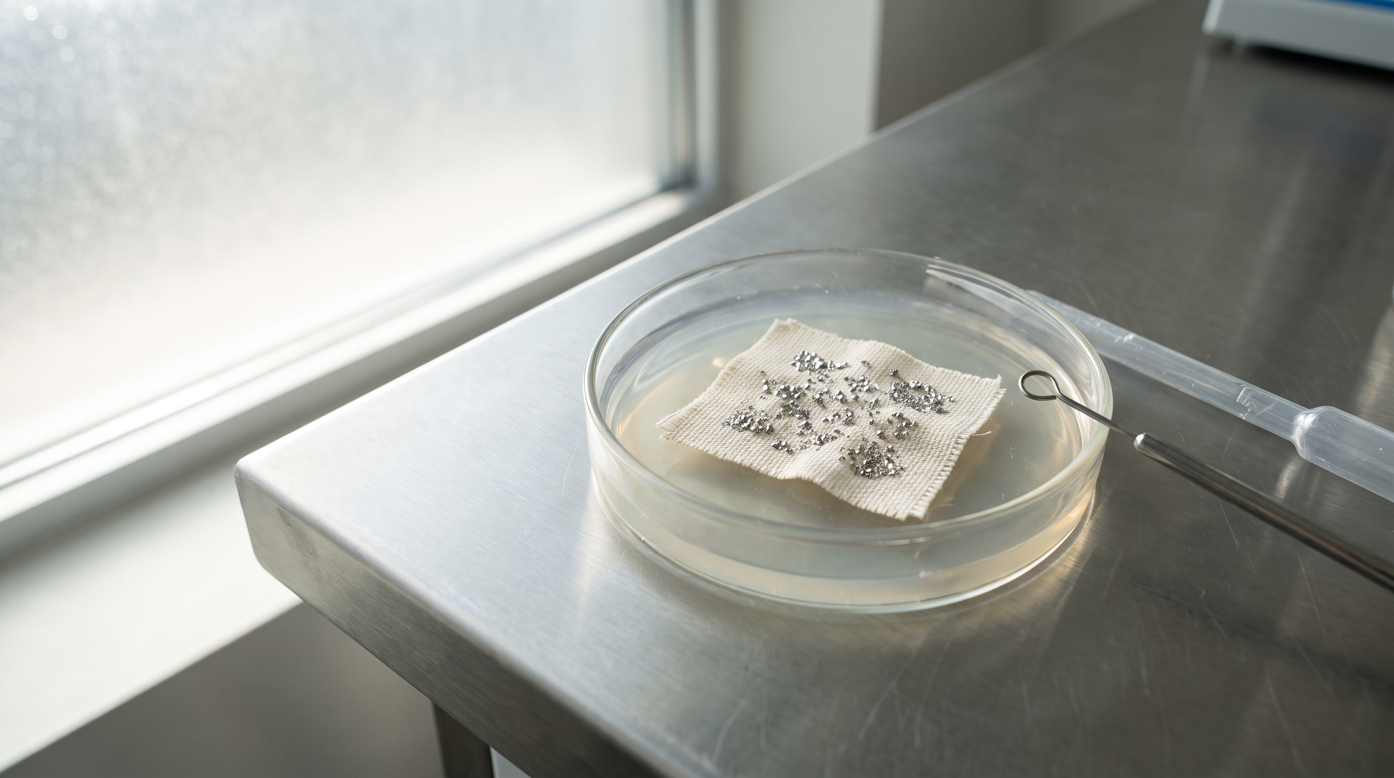 The antimicrobial finish on your non-toxic activewear: what the testing actually catches