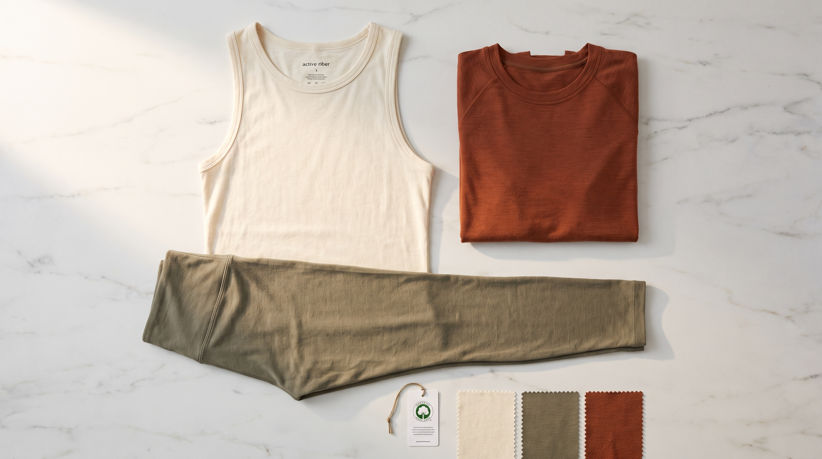 Polyester-free workout clothes: where the category lands by 2028 and what your COGS looks like getting there