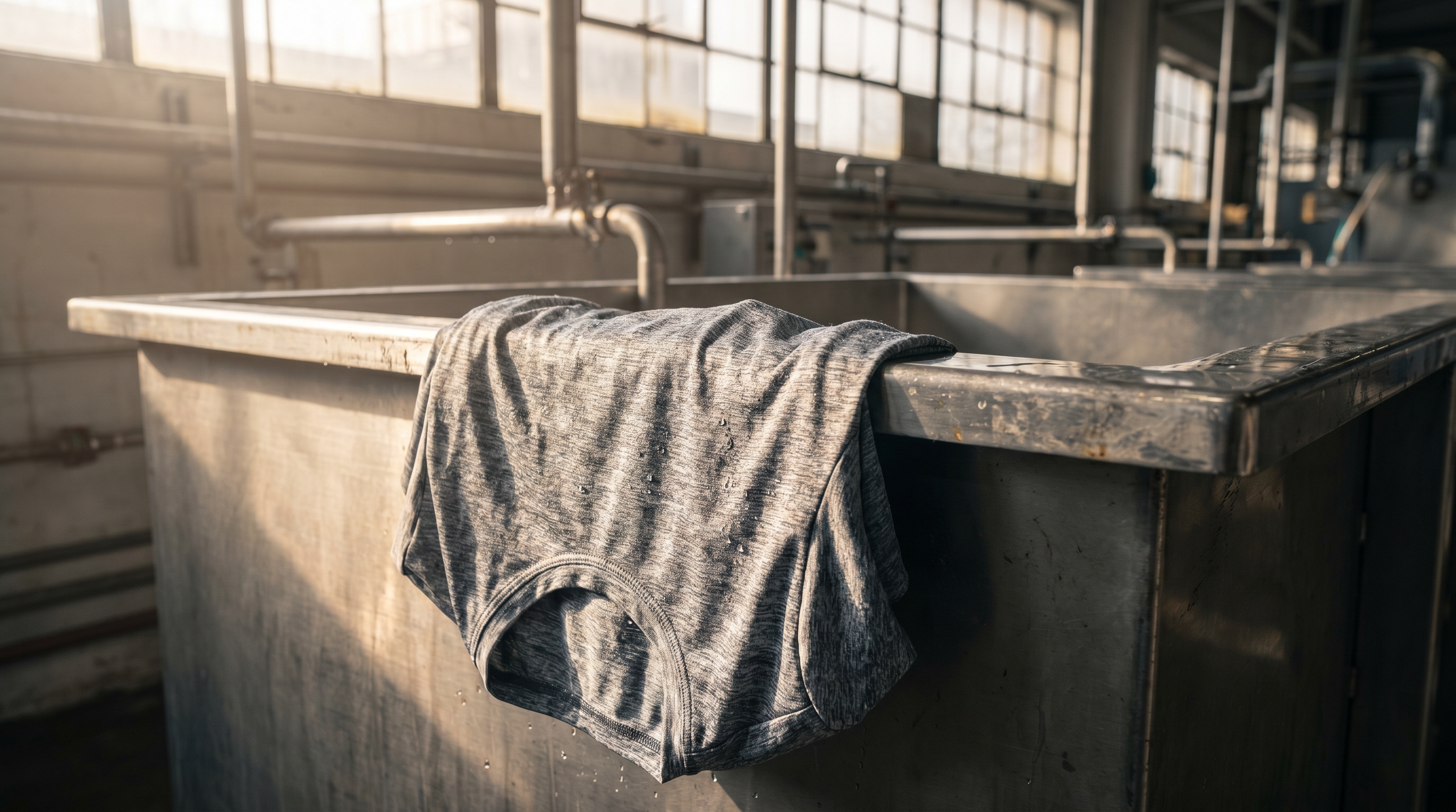 The antimicrobial finish on your non-toxic activewear washes out faster than the marketing says
