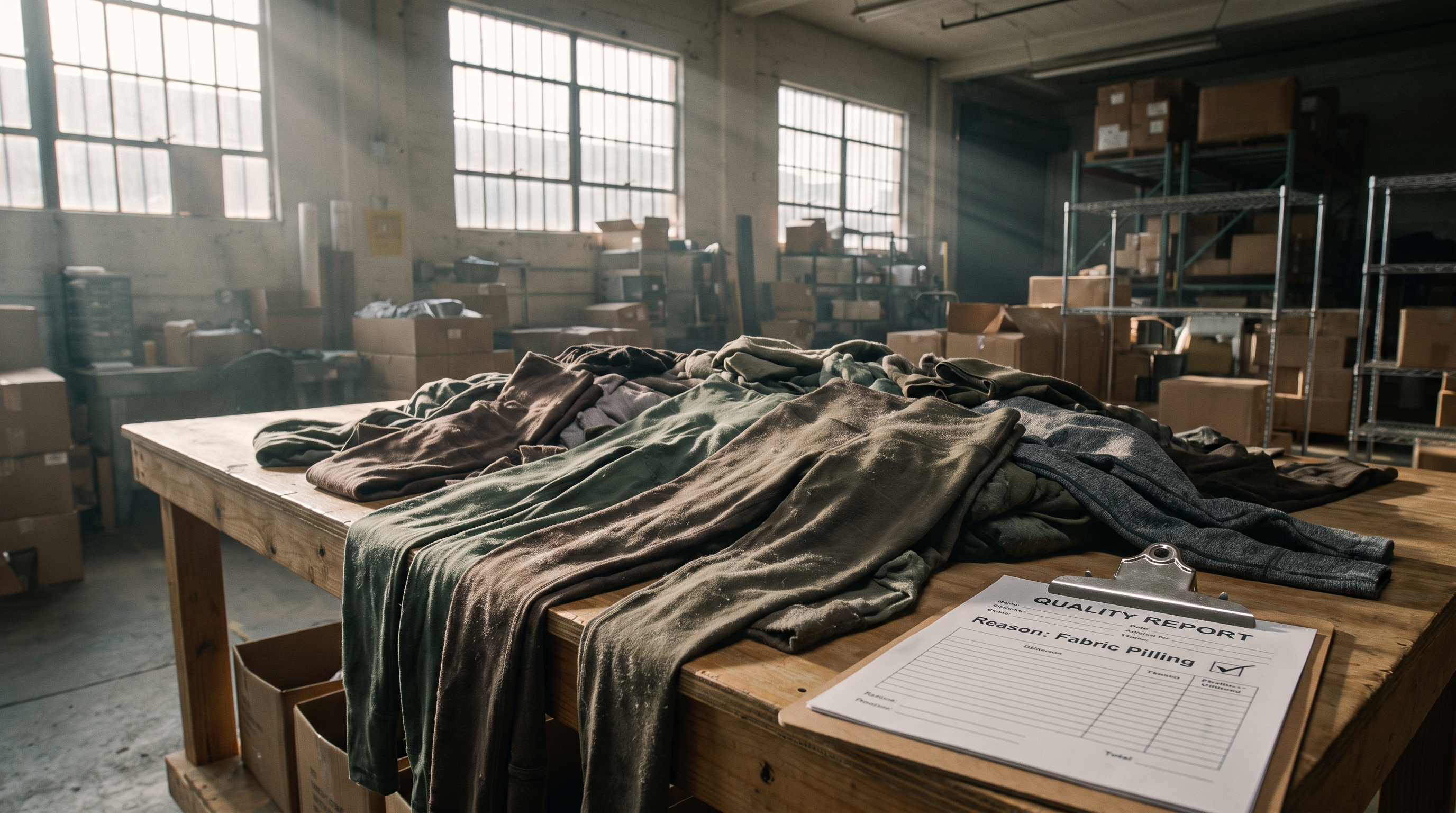 Natural fiber activewear and the returns room: what pilling complaints actually change on the spec