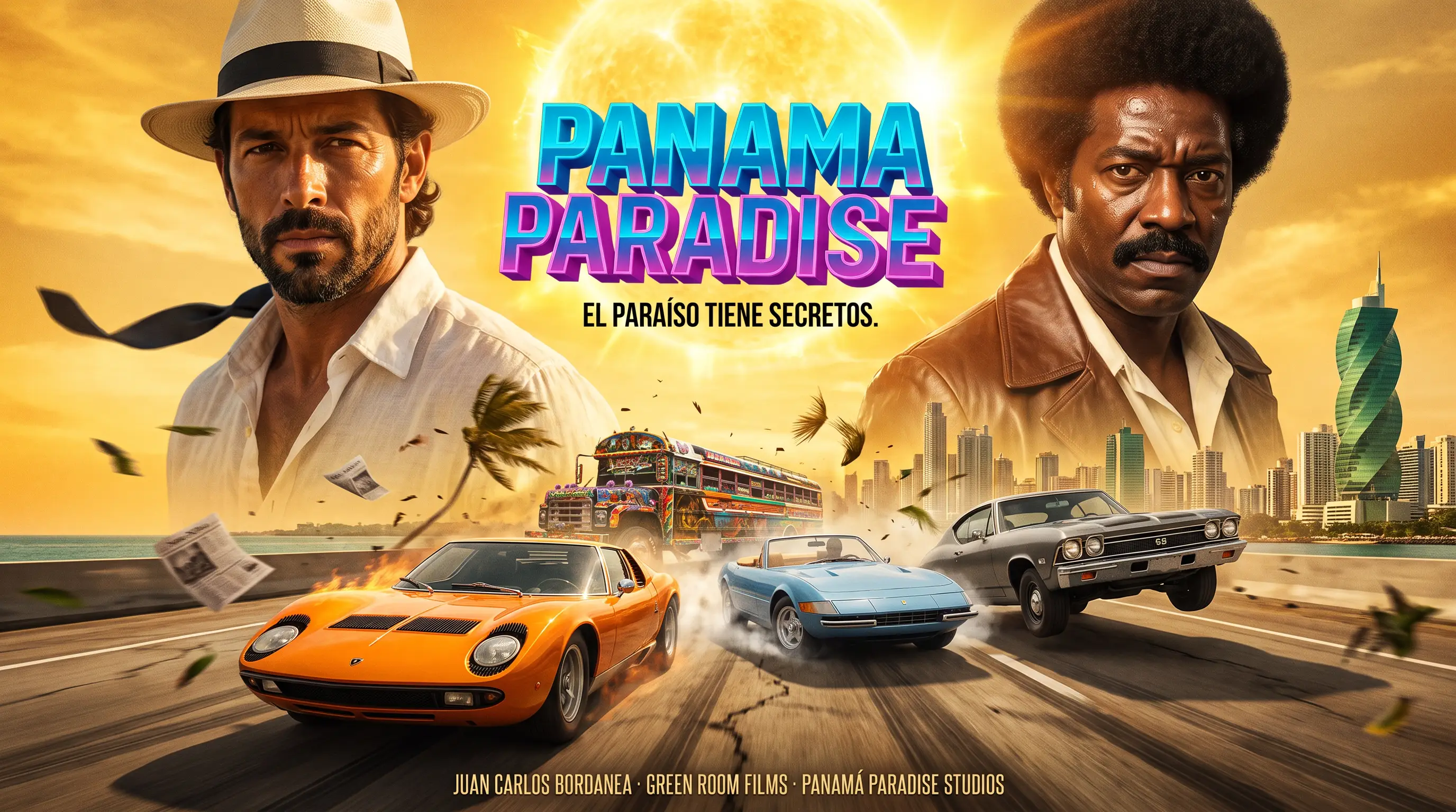 PANAMA PARADISE
