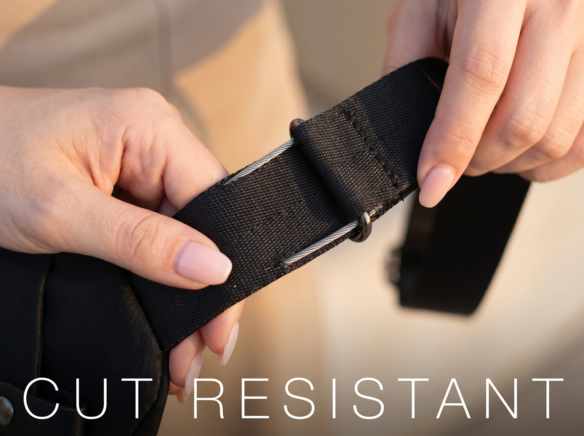 Cut-Resistant Strap