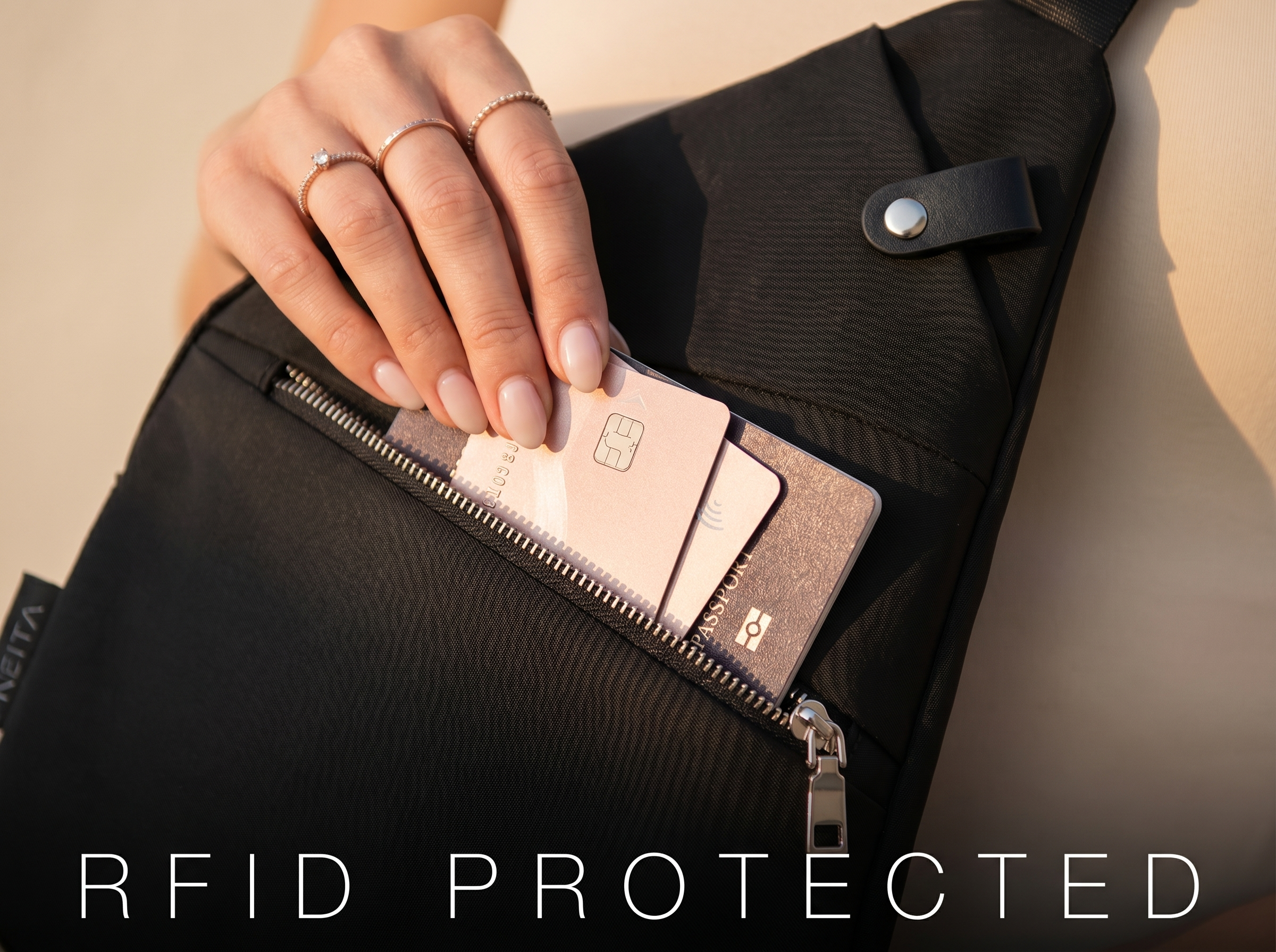 RFID-Blocking Compartment