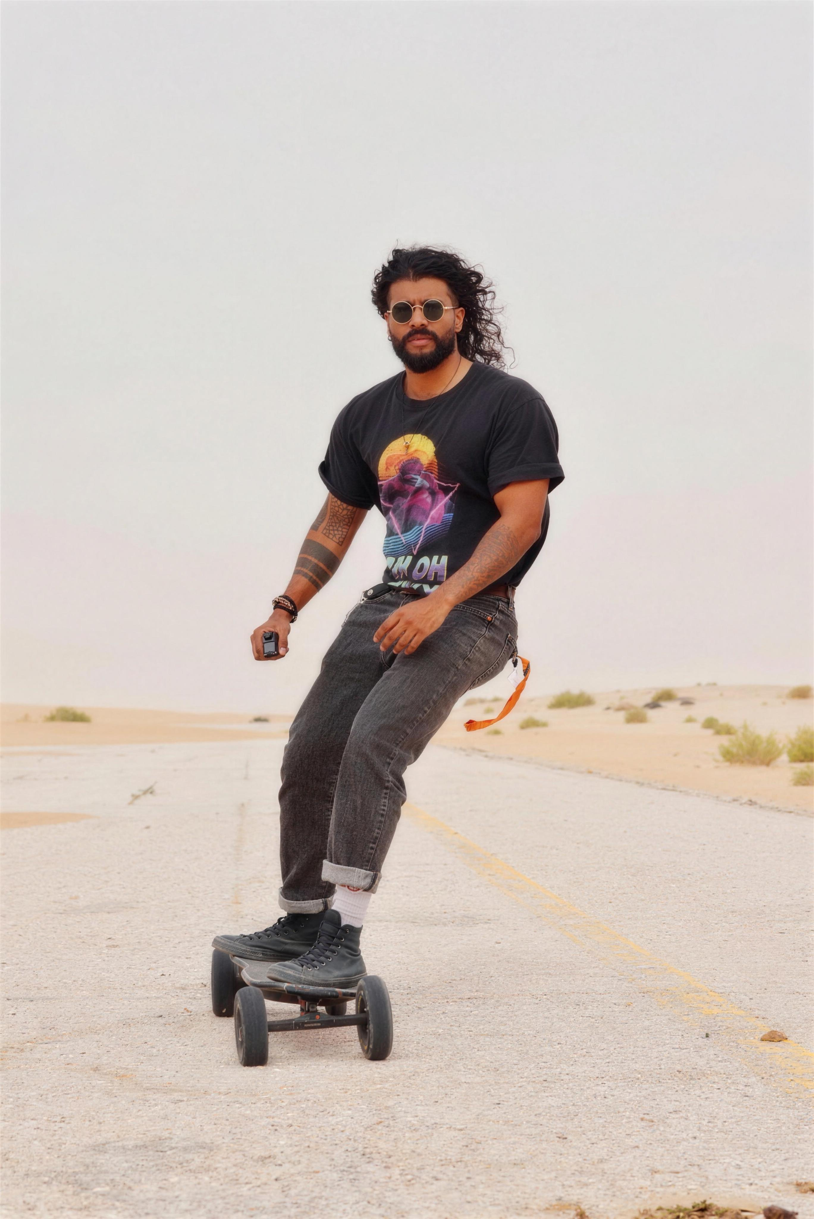 The open road