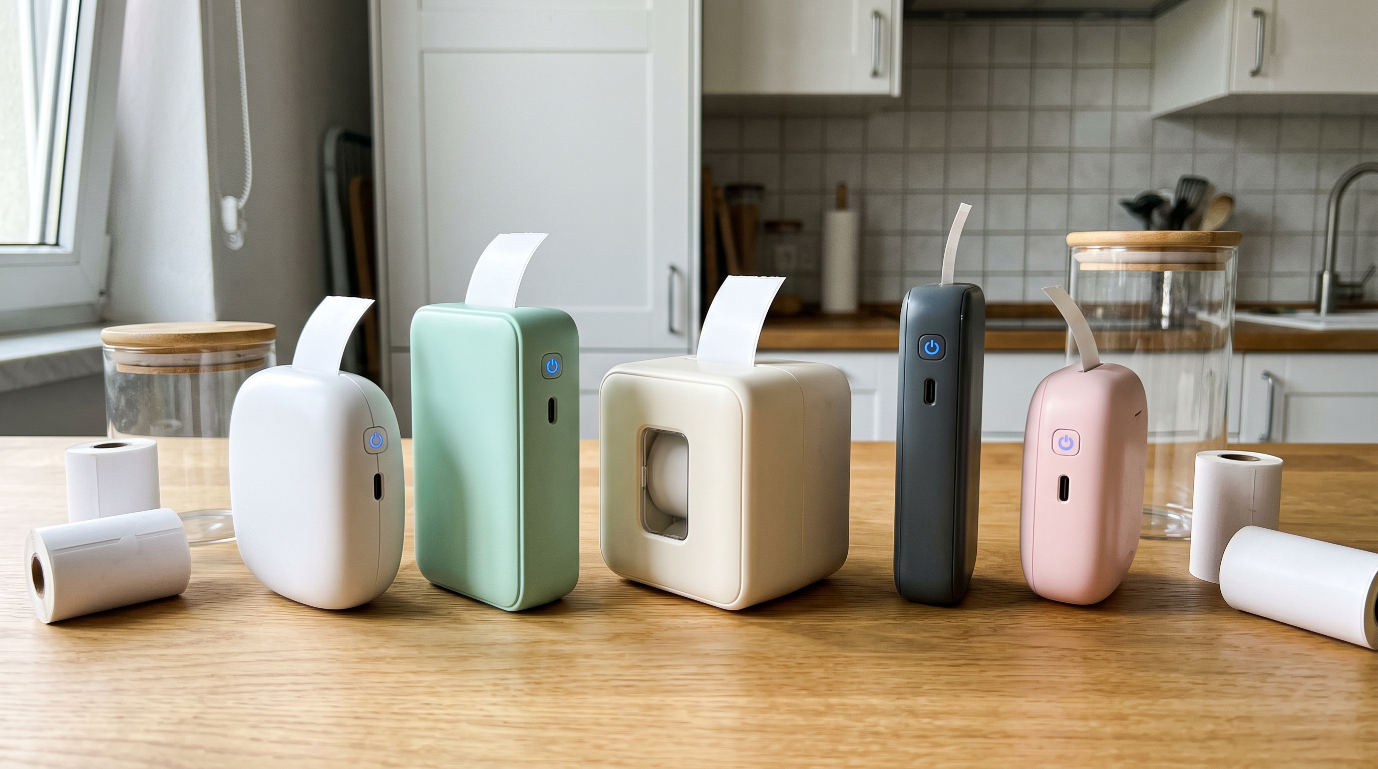 Five home label makers tested side by side for this guide