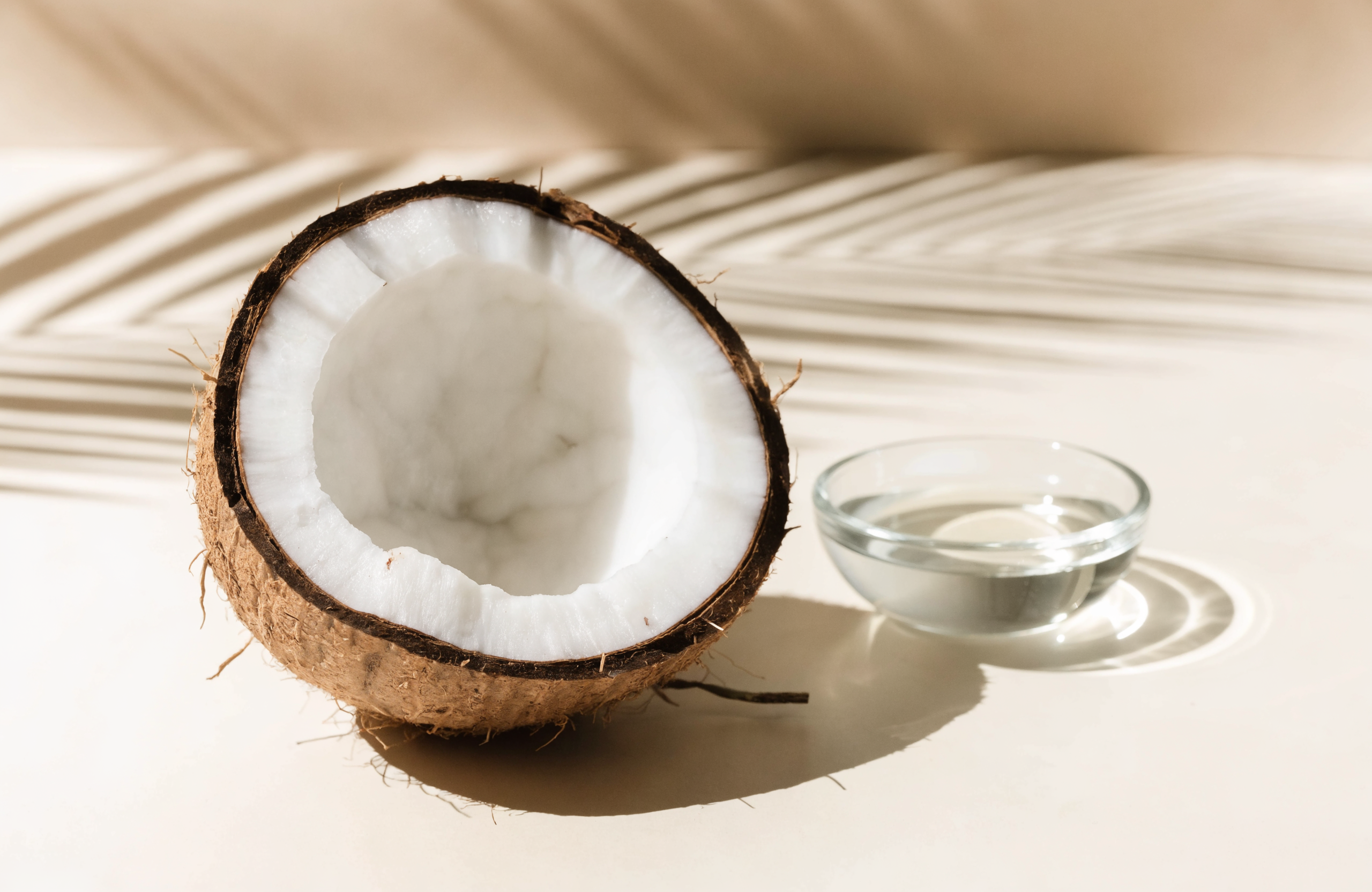 Coconut and palm oil