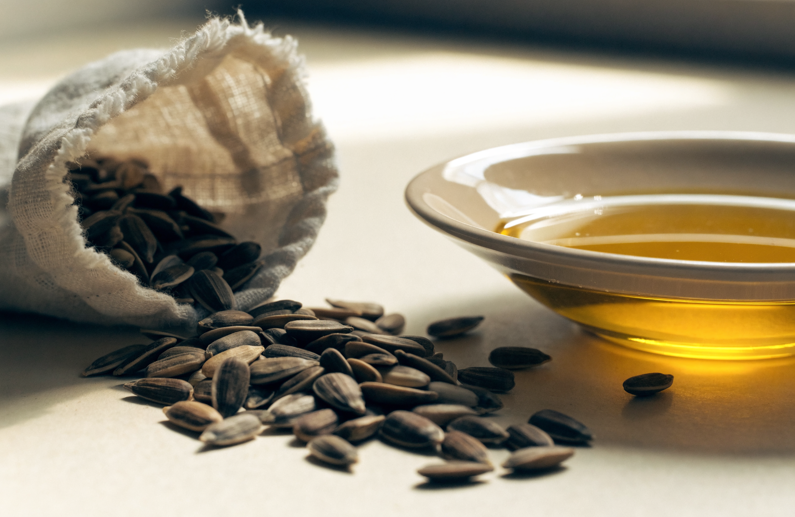Sunflower seeds