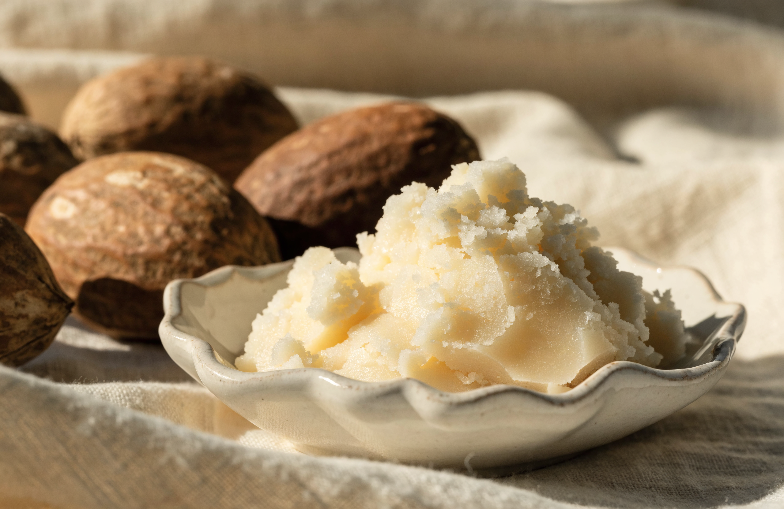 Shea nuts and butter