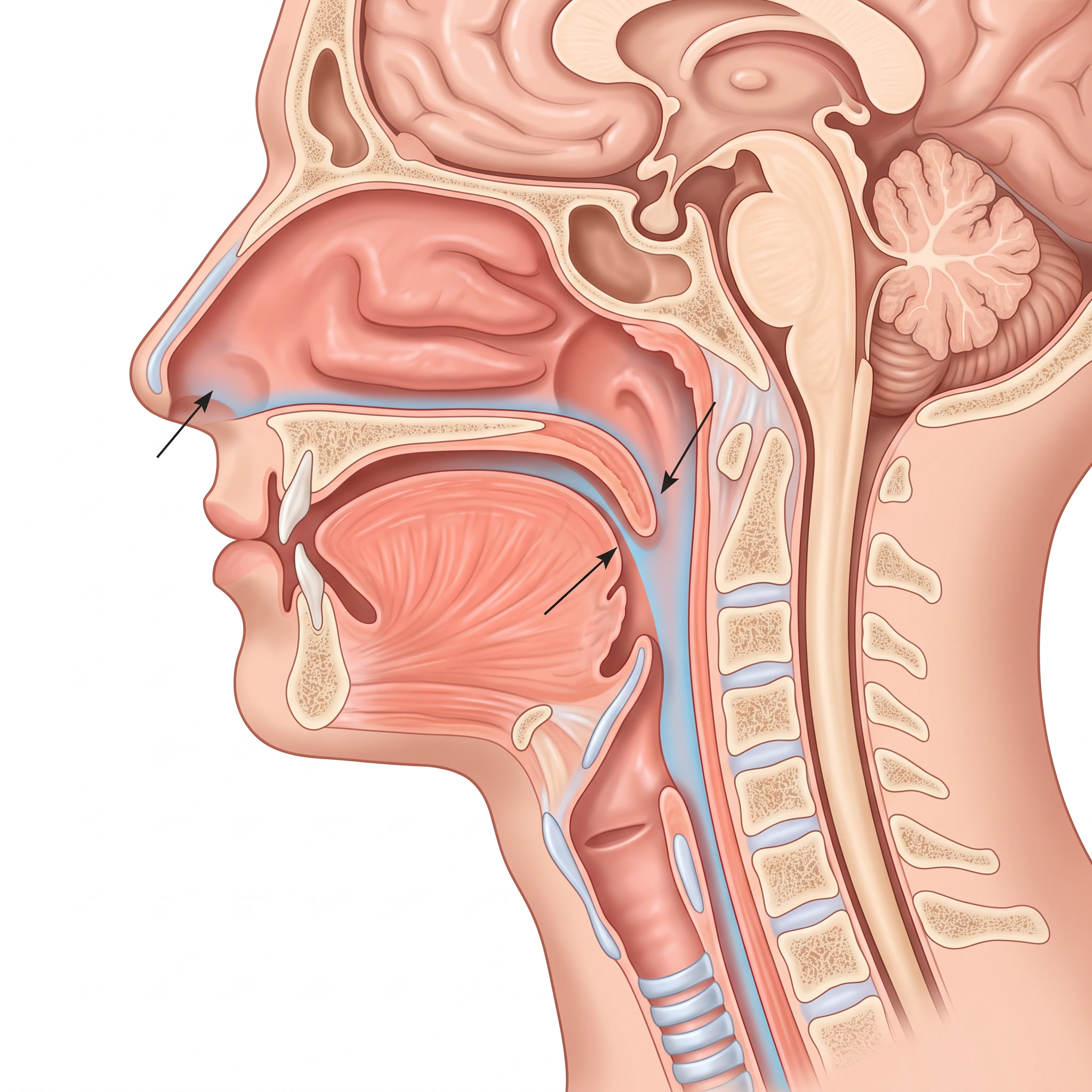 Airway anatomy