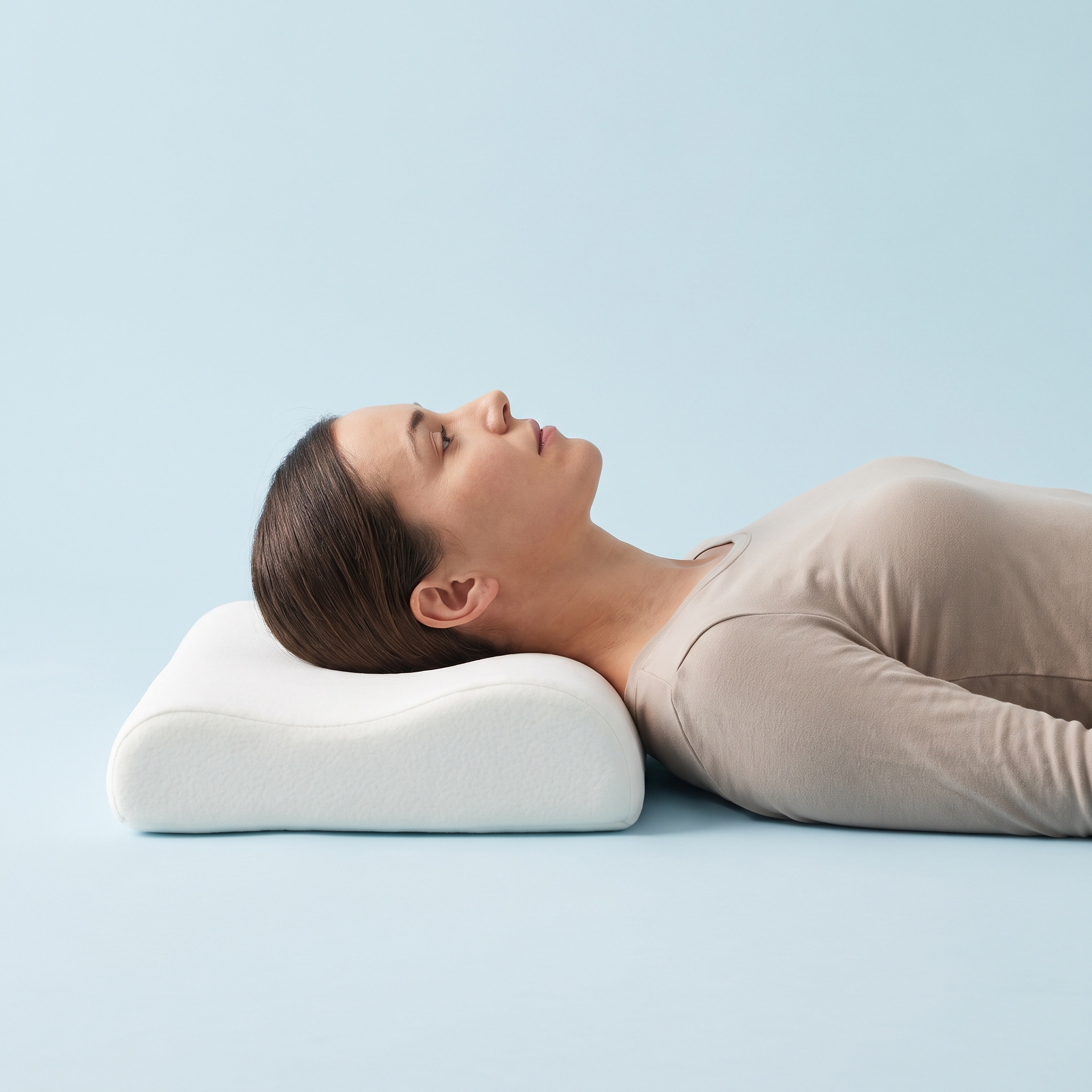 Neutral neck alignment