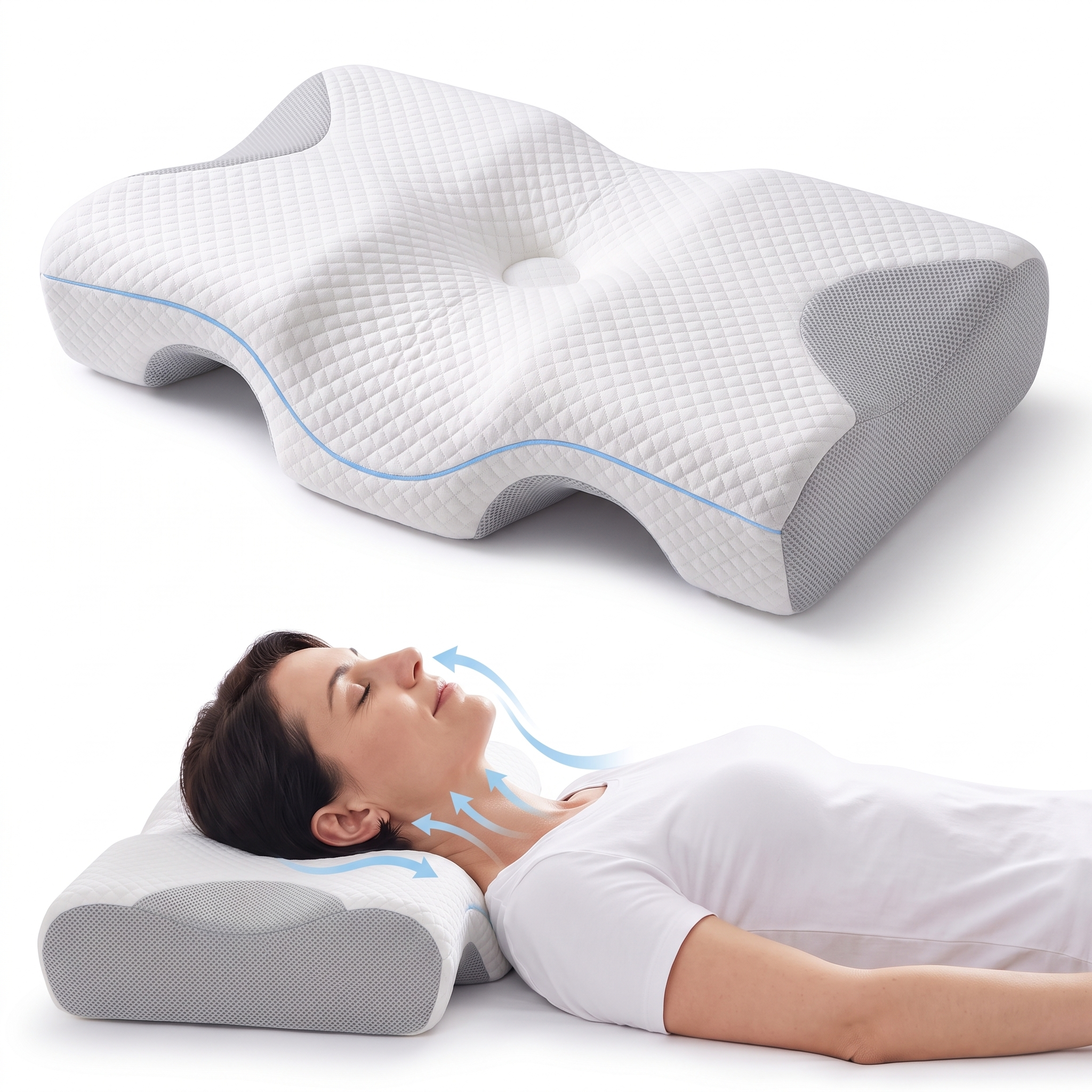The NOLI Neck Therapy Pillow
