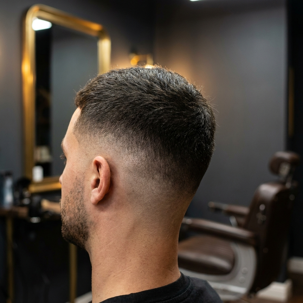 Strak afgewerkte fade