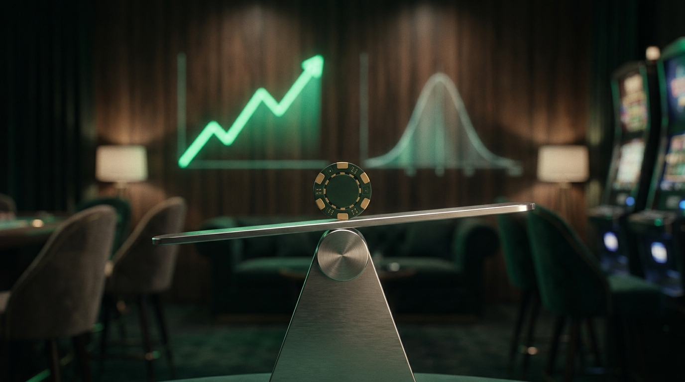 Expected value in gambling