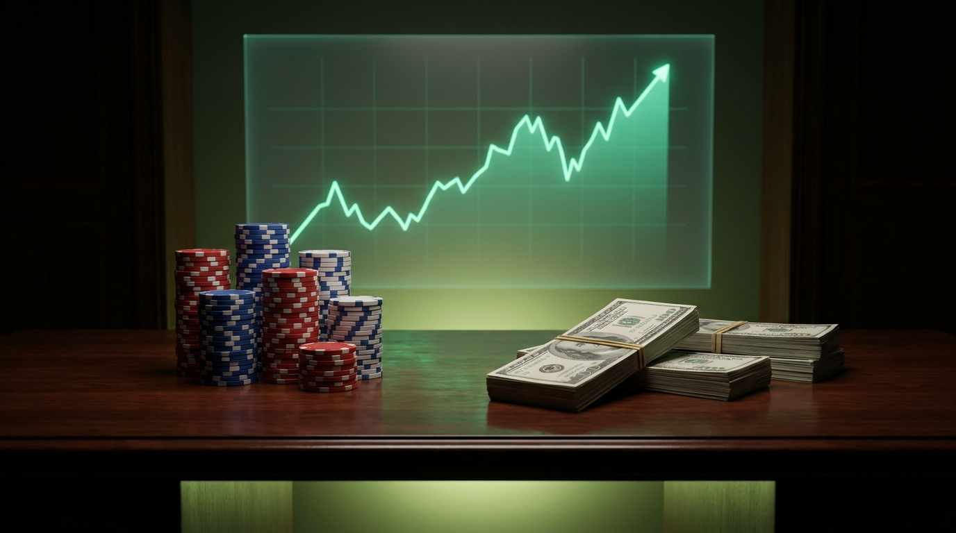 Bankroll management casino chips and chart