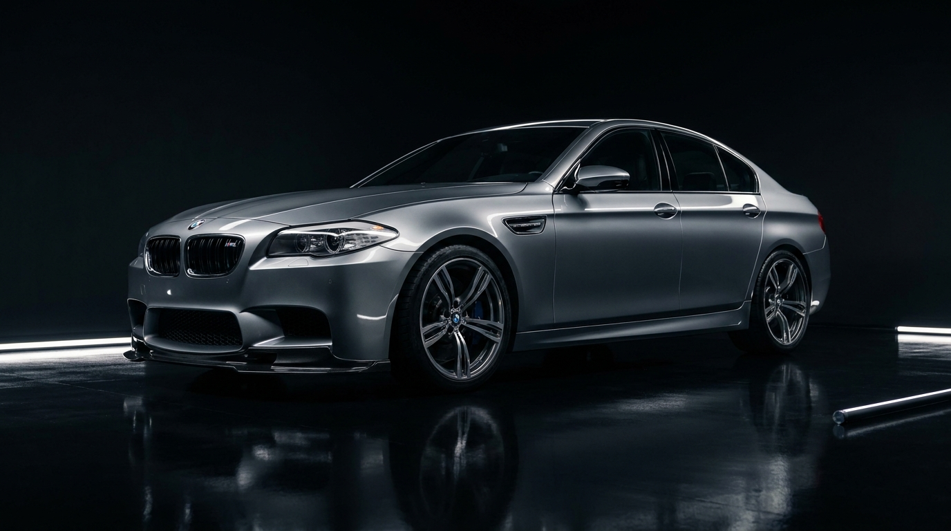 BMW M5 F10 mieten – Perforent Cars Zürich