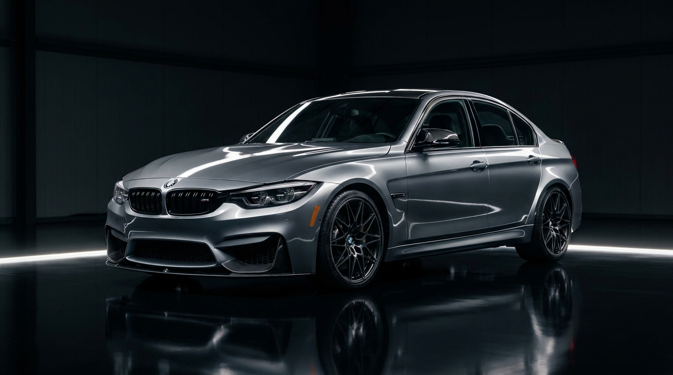 BMW M3 F80 mieten – Perforent Cars Zürich