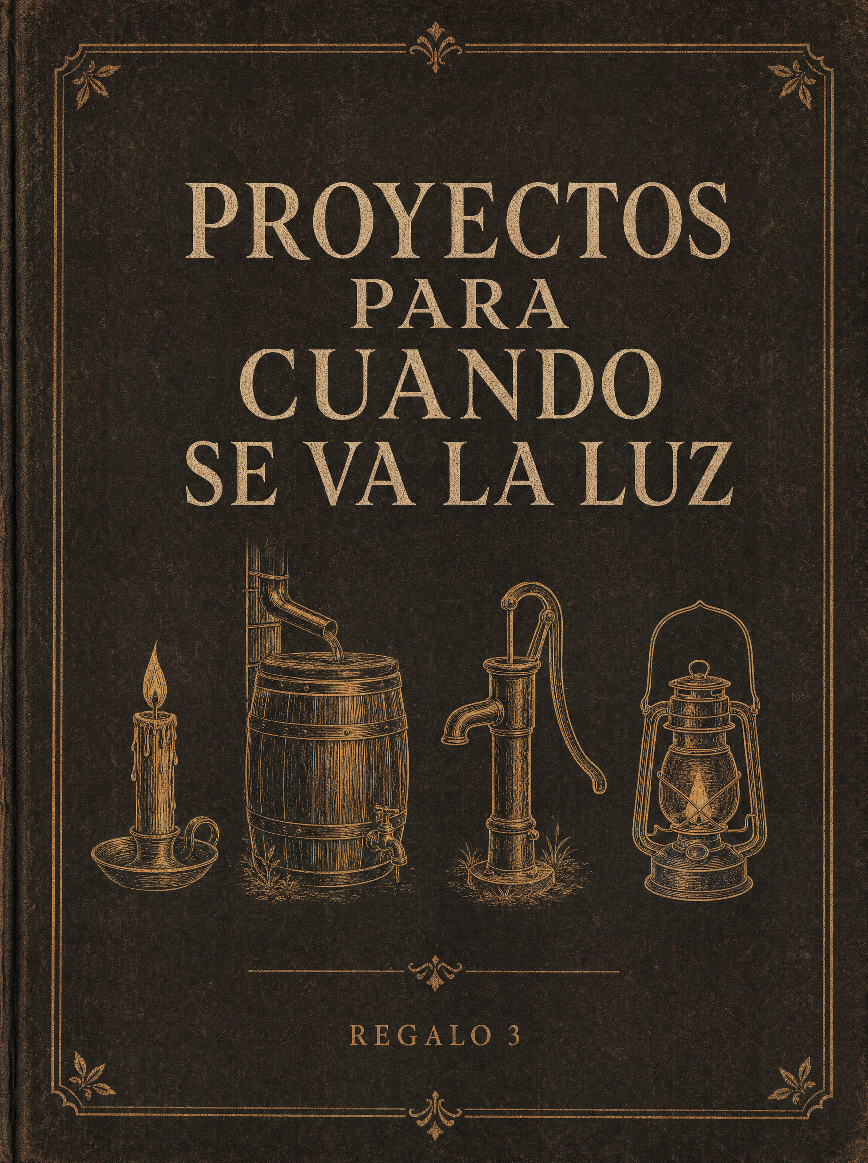 Portada del libro Proyectos para cuando se va la luz