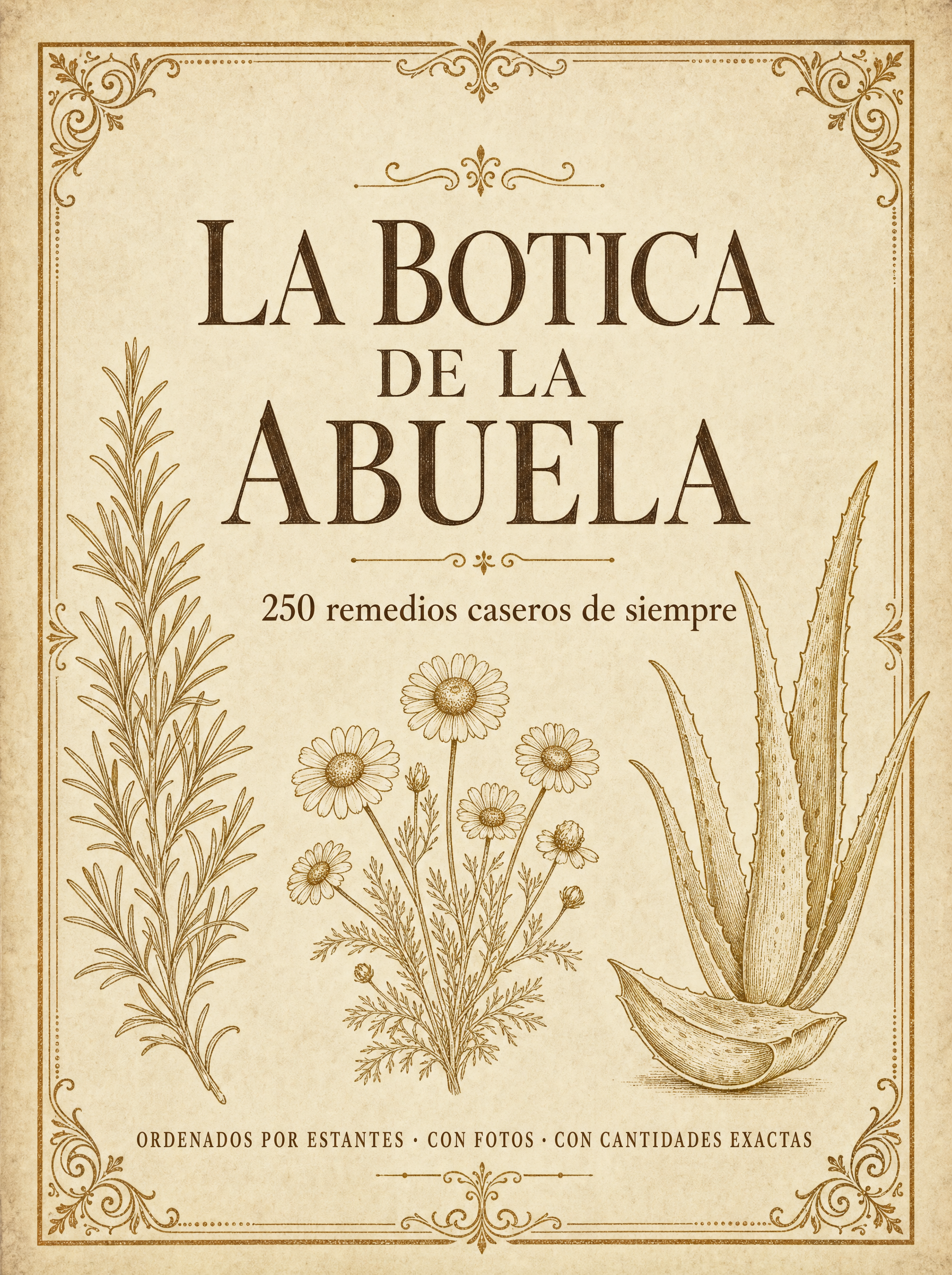 Portada del libro La Botica de la Abuela