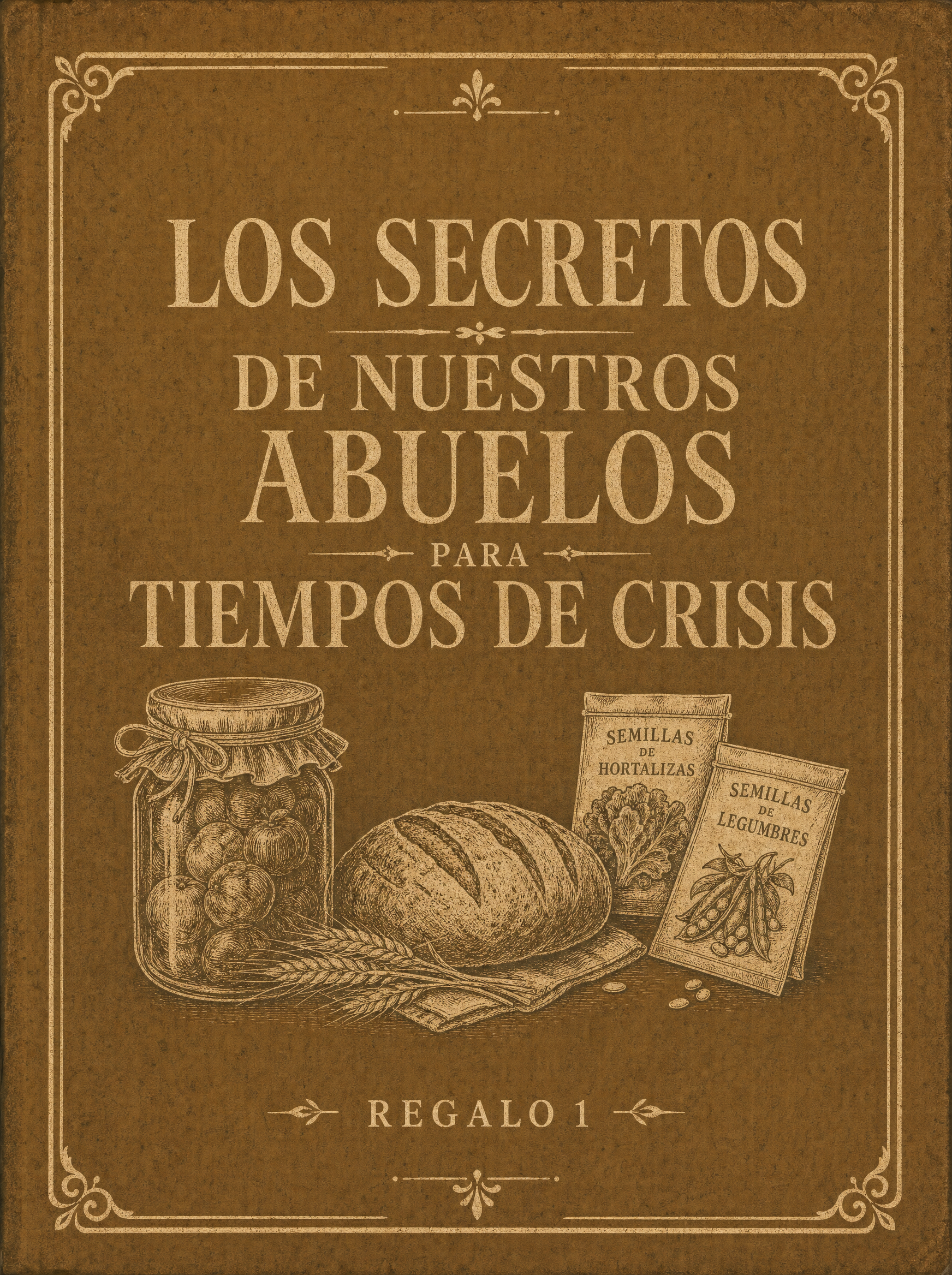 Portada del libro Los secretos de nuestros abuelos para tiempos de crisis
