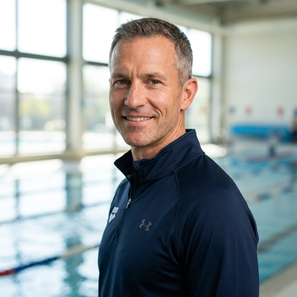 Marco T., Schwimmtrainer