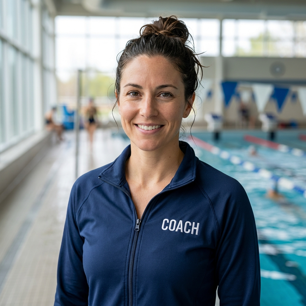 Sarah L., Schwimmtrainerin