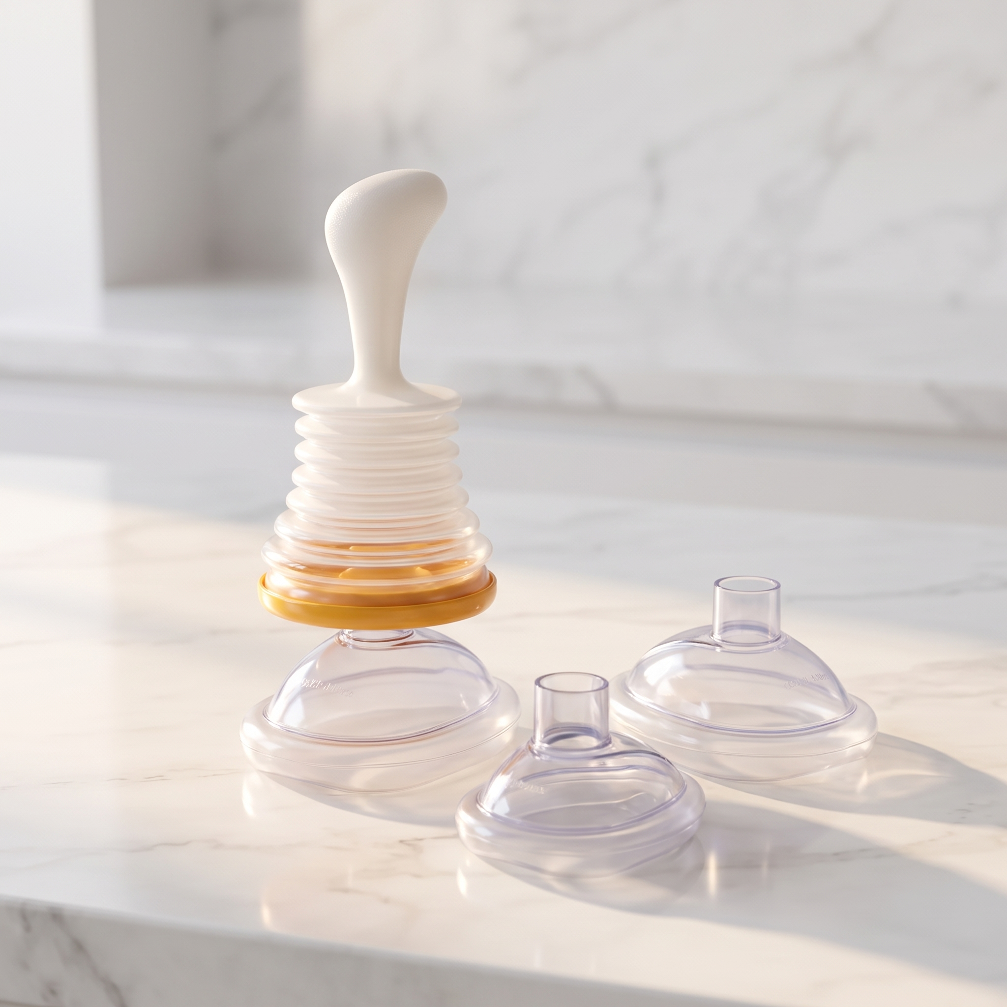 VitalVac anti-choking device