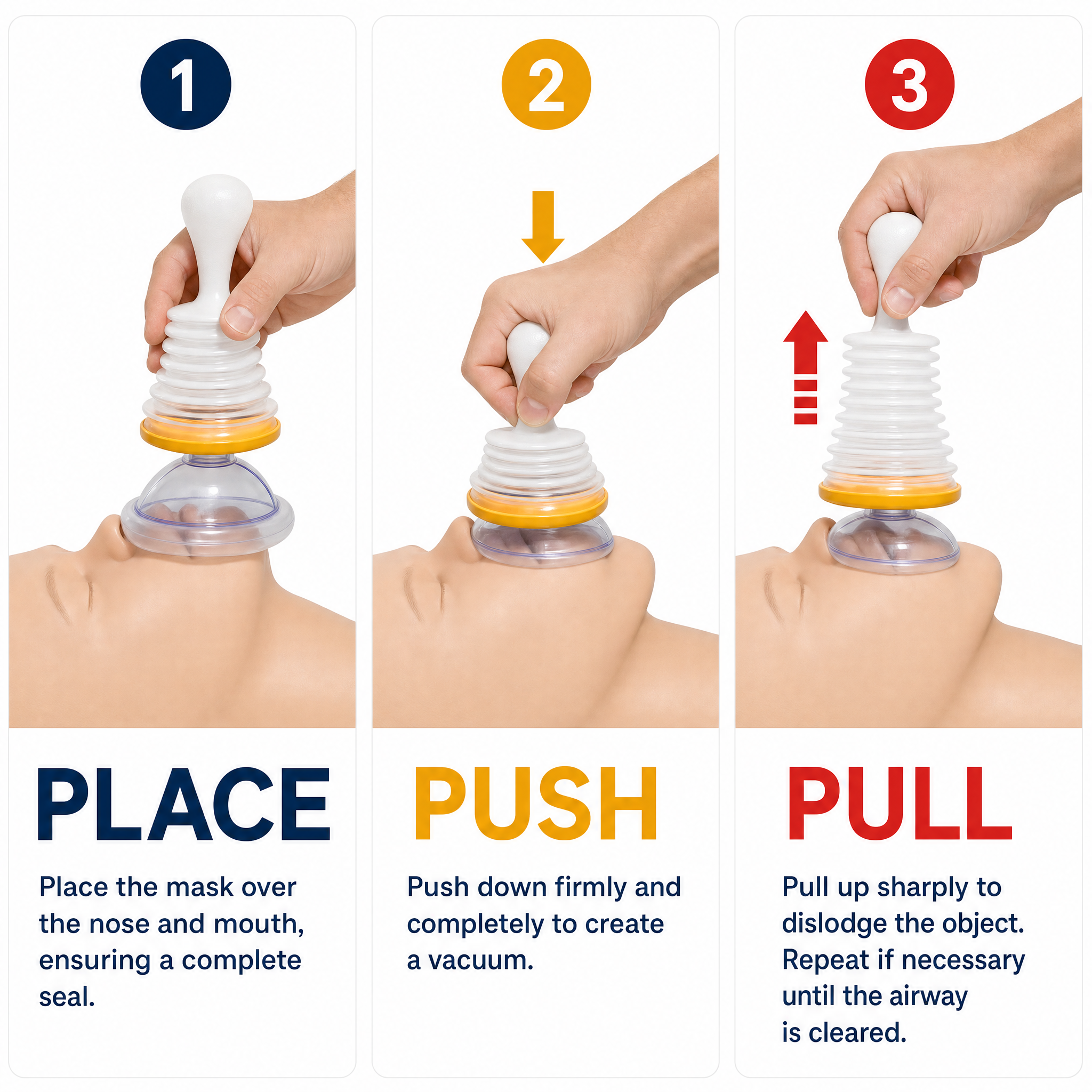 VitalVac — Place, Push, Pull demonstration