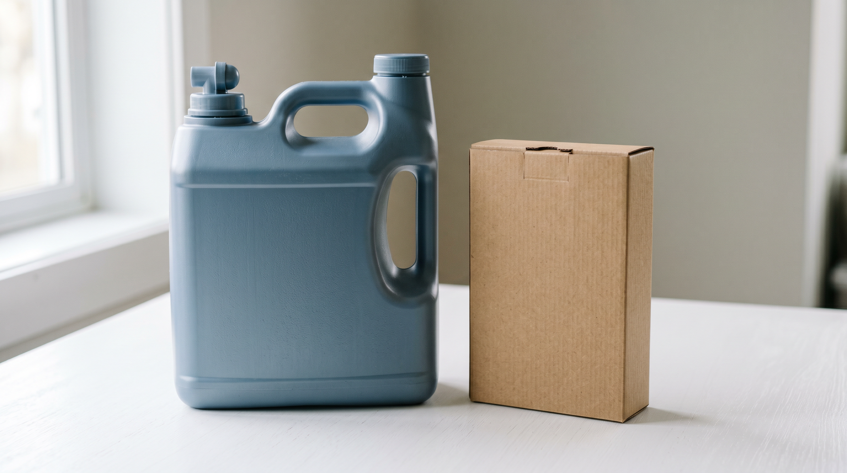 The Plastic Problem With Laundry Products