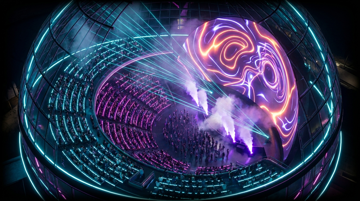 The Orb arena concept