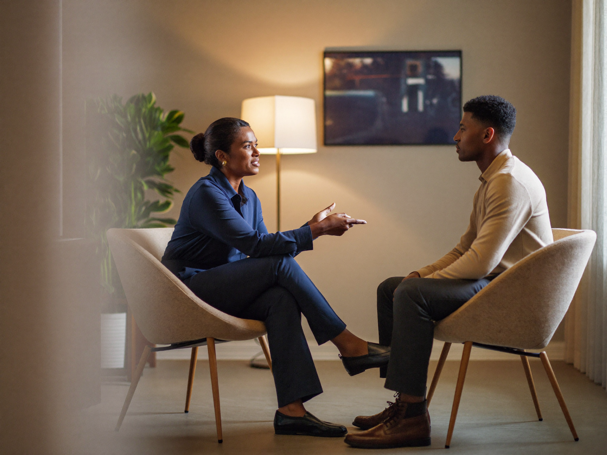 One-on-one coaching session at the Albain Institute (AI placeholder image)