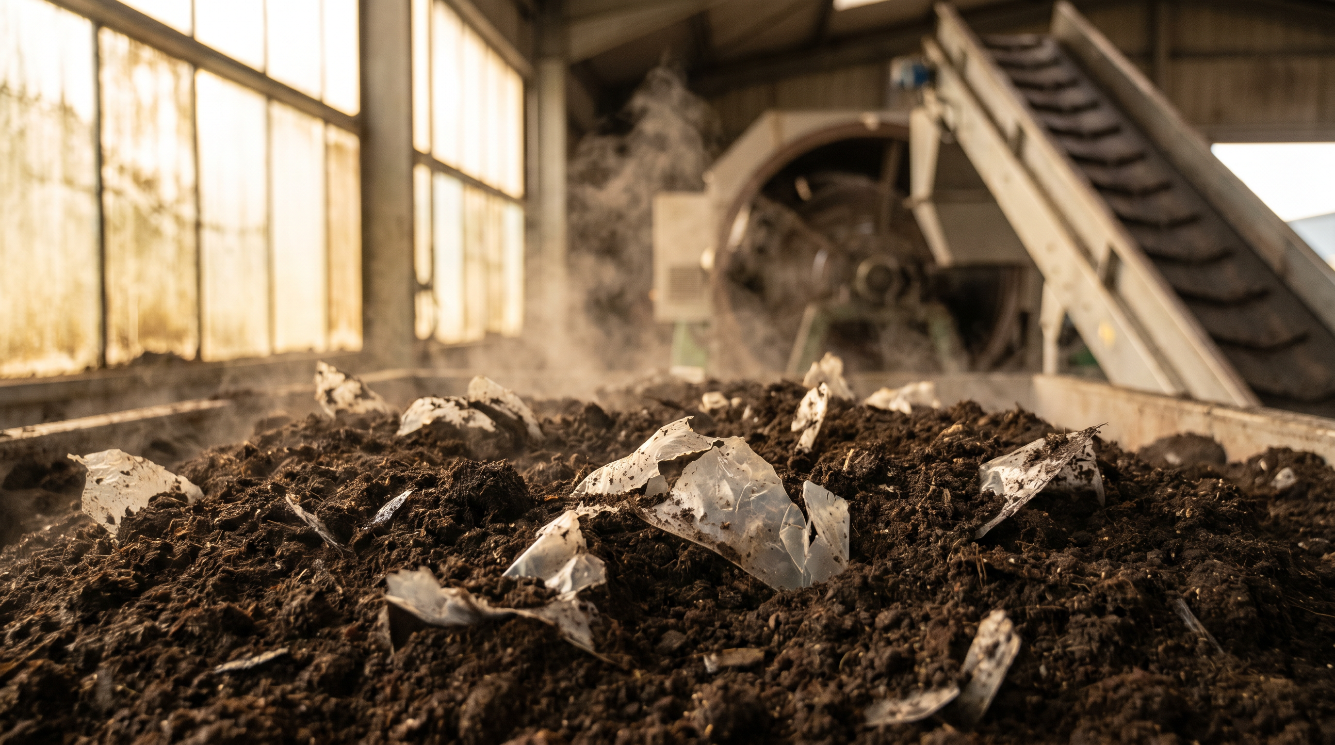Biodegradable polyester in your activewear: what the composting data actually says