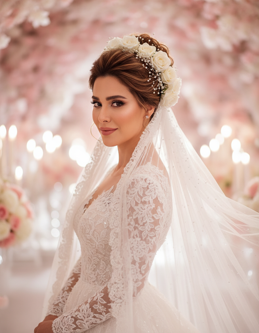 تسريحات العرايس