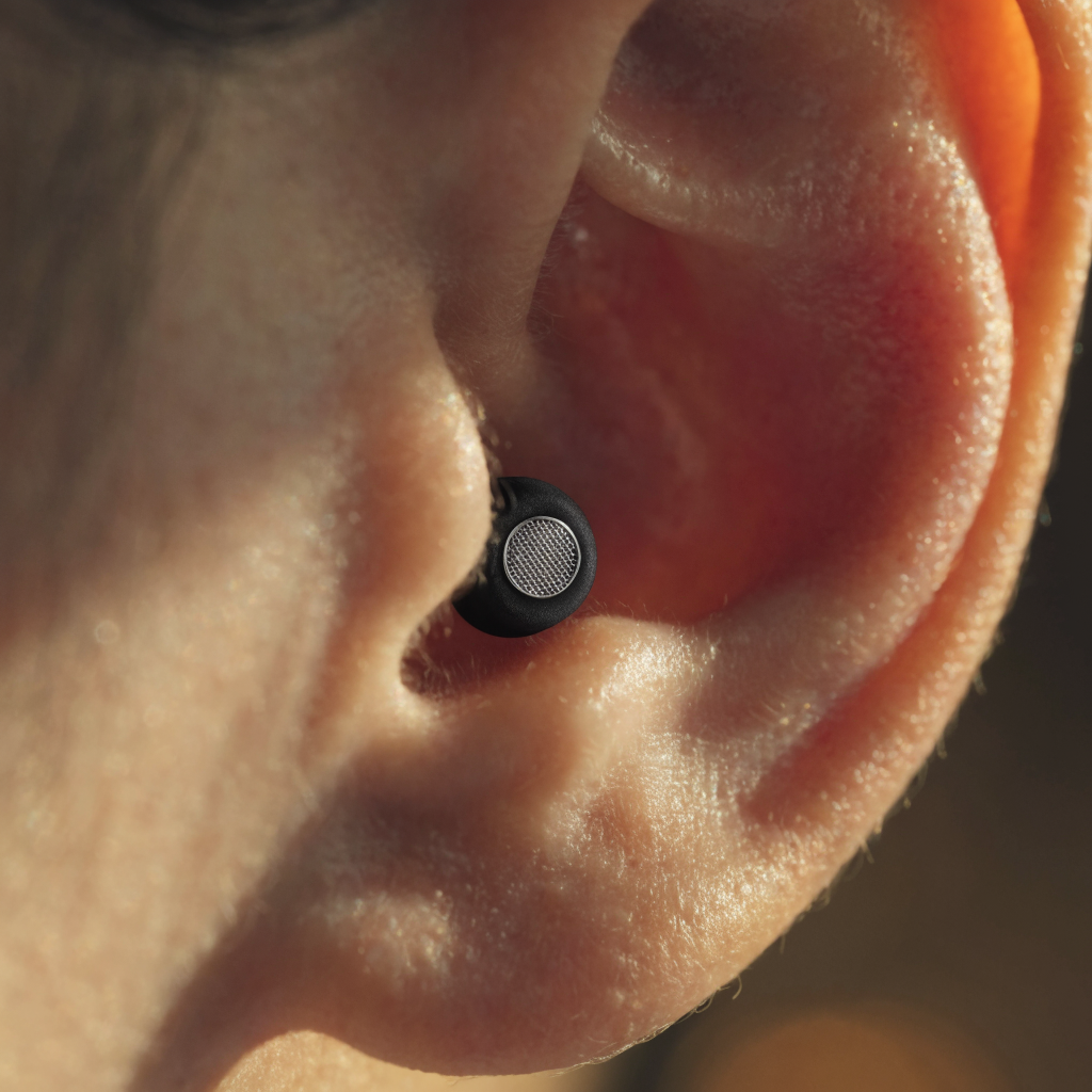 Macro bouchon dans oreille