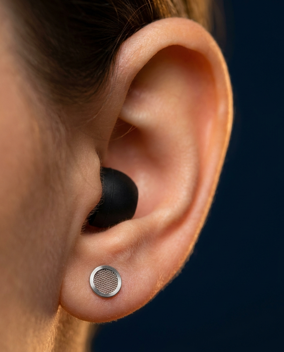 BYLUNOO — bouchon discreet macro oreille
