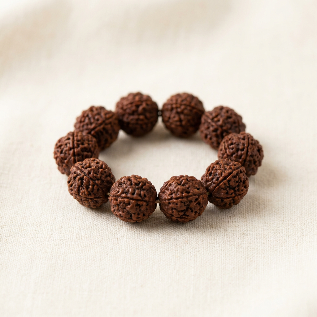 Rudraksha Bead Bracelet