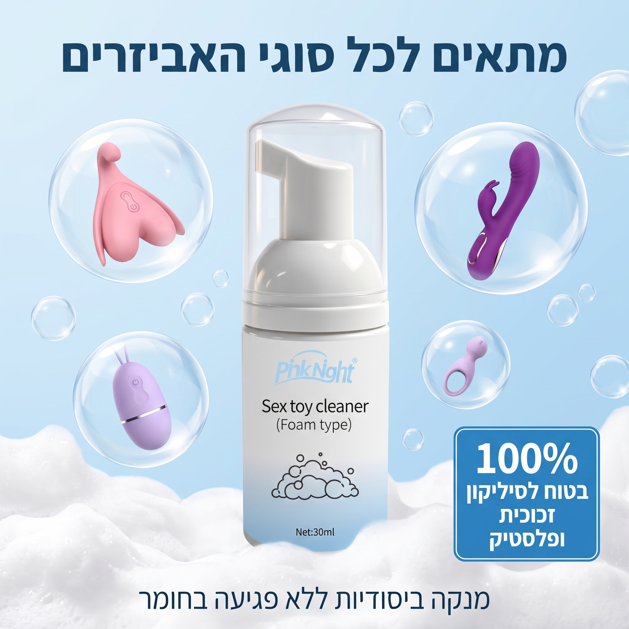 מתאים לכל סוגי האביזרים