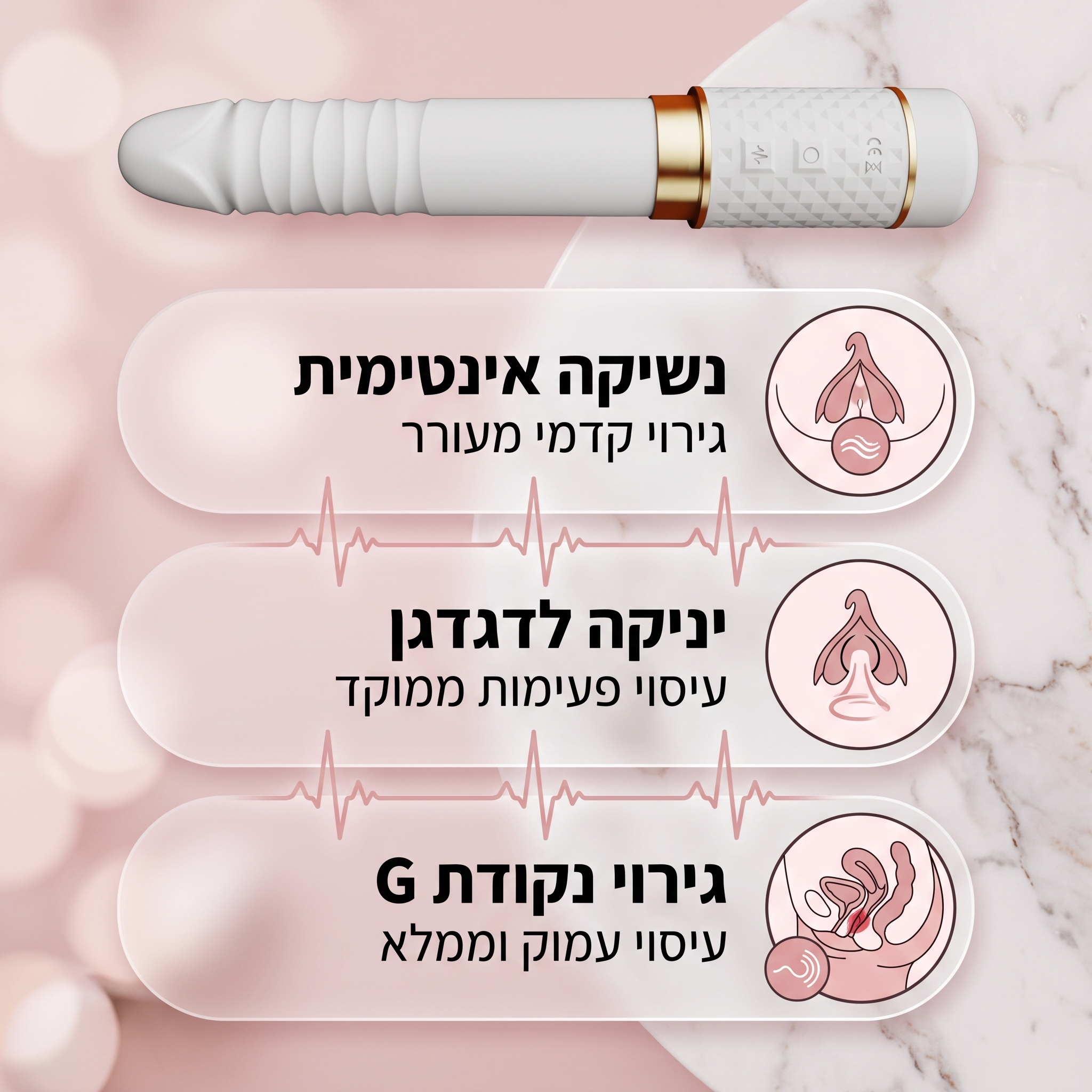 ARIA — נשיקה אינטימית, יניקה לדגדגן, גירוי נקודת G