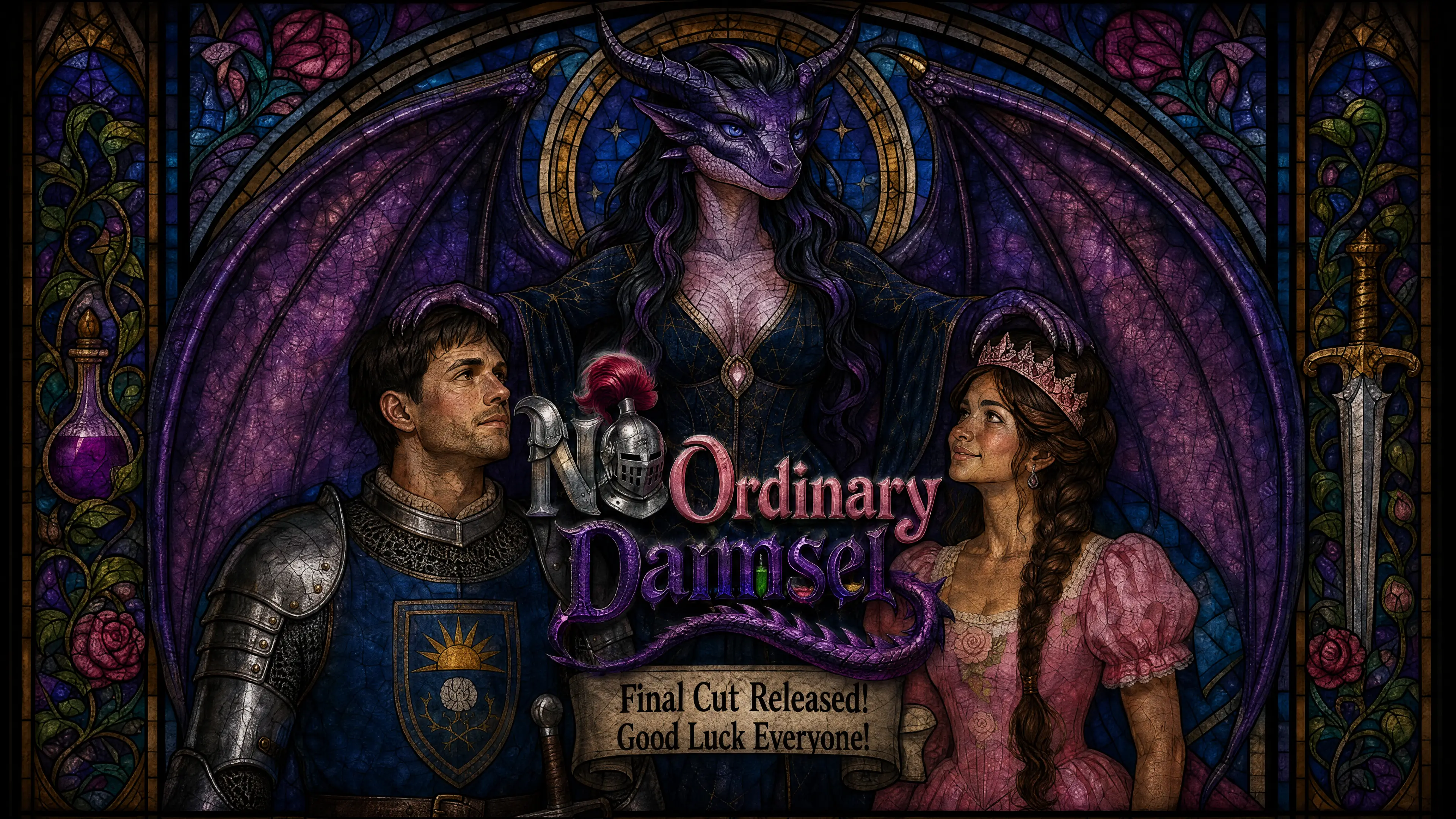 No Ordinary Damsel