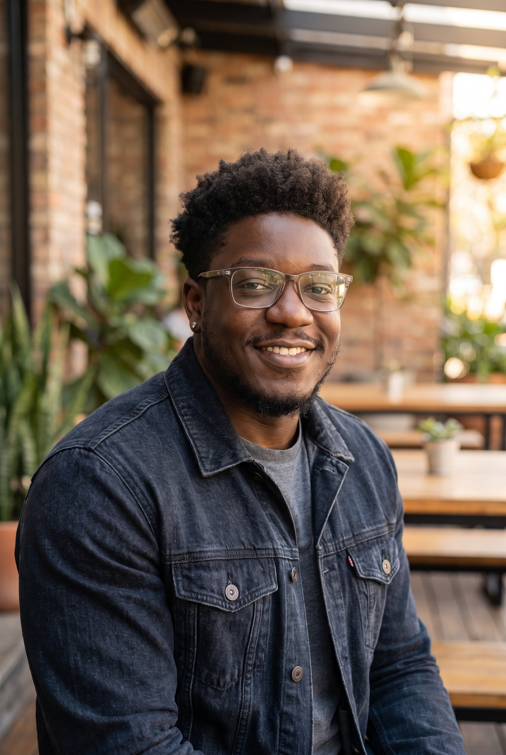 DaQuavias Laster - approachable casual photo