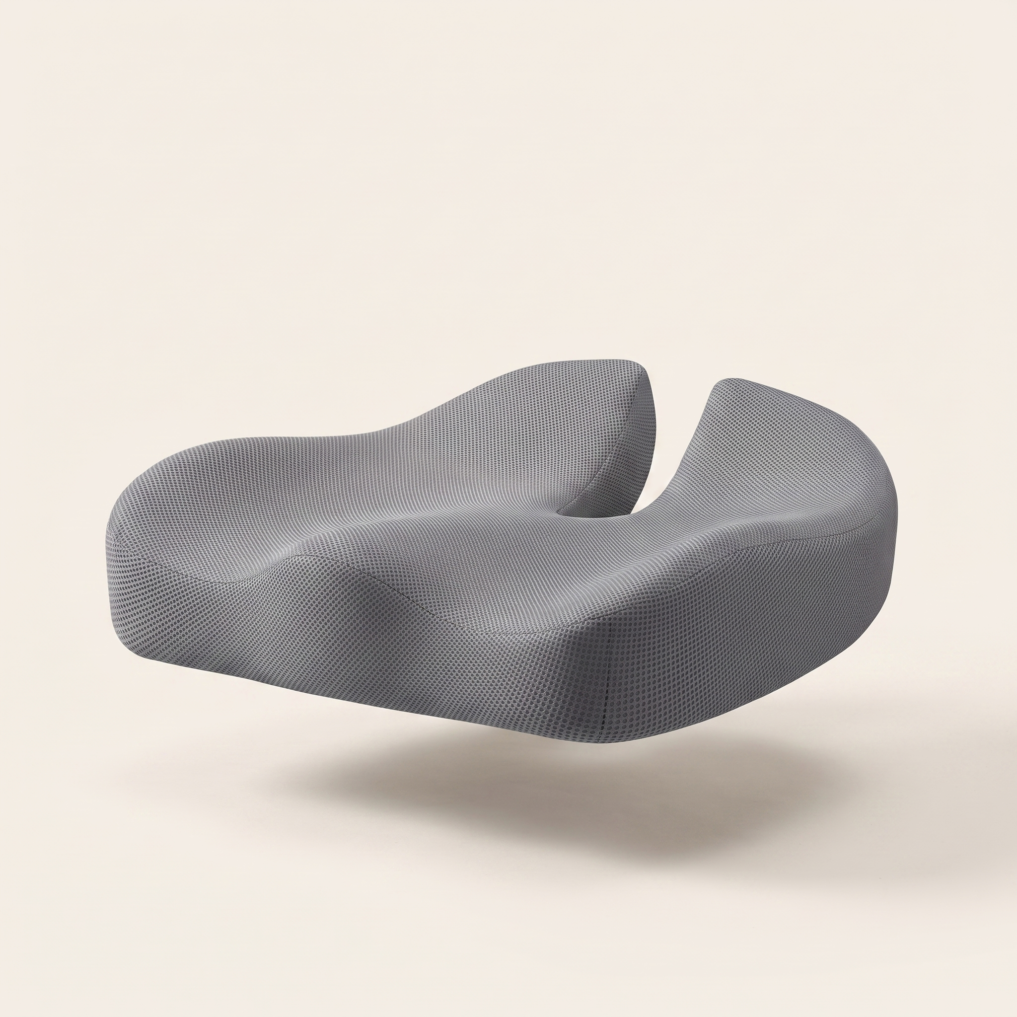 Atmungsaktives 3D-Netz