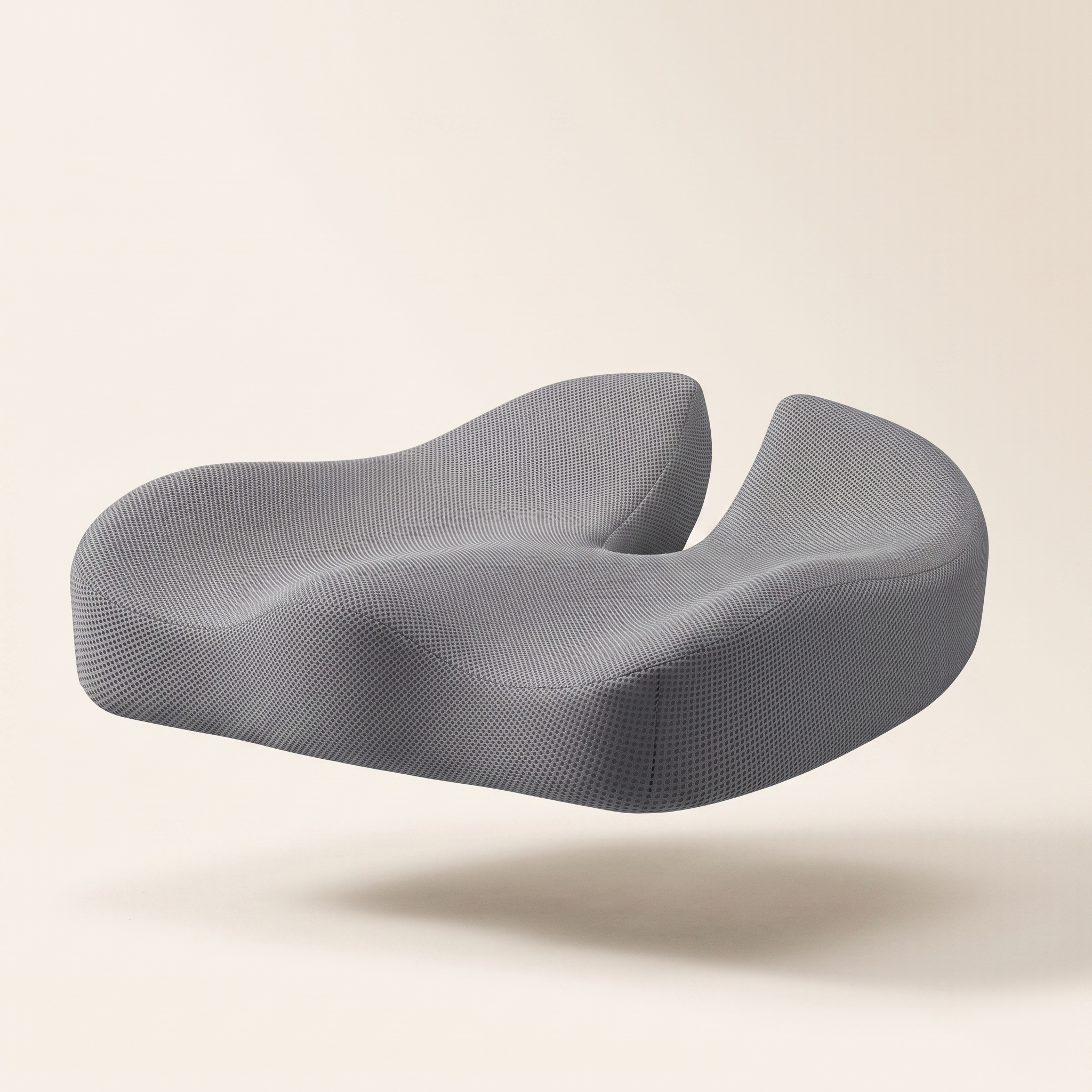 Für langes Sitzen gemacht.