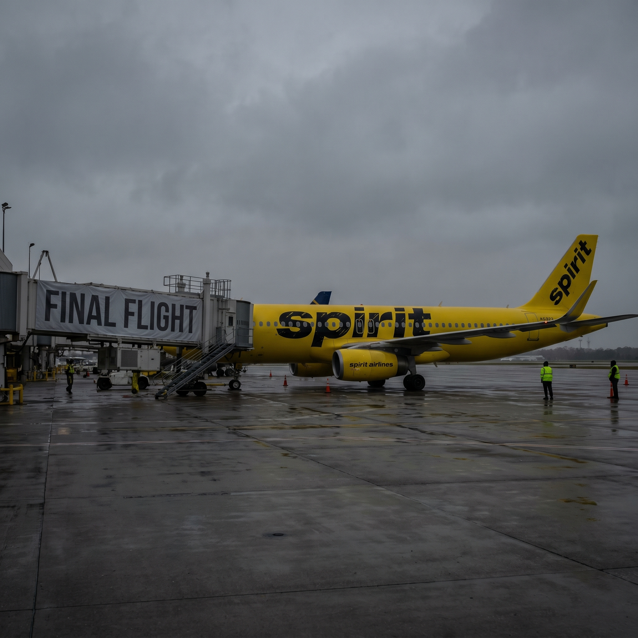 Spirit Airlines final operations
